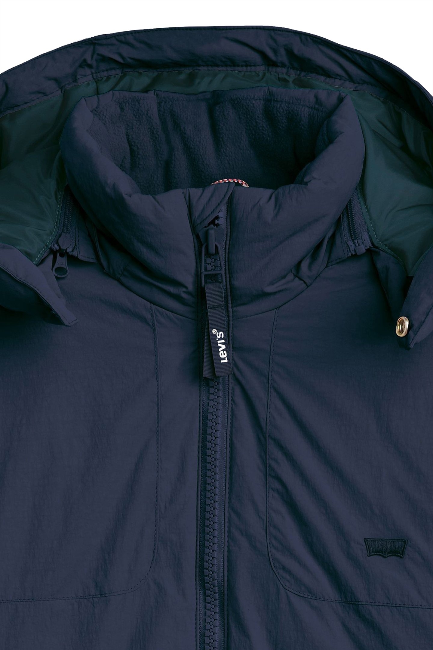 RICKRIDGE SHORT PUFFER COAT IN NAVY 7