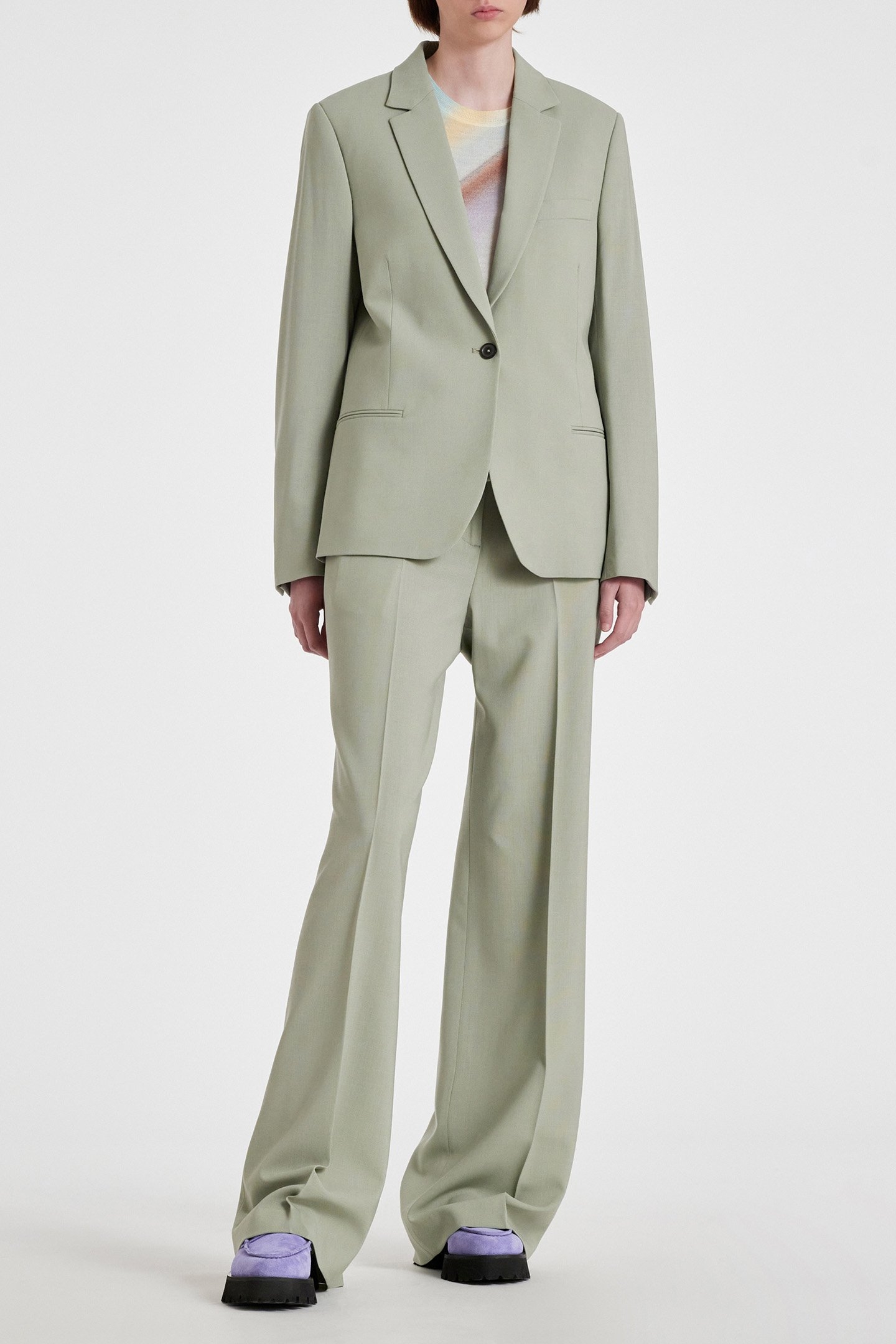 WOMENS TROUSERS MILITARY GREEN 3