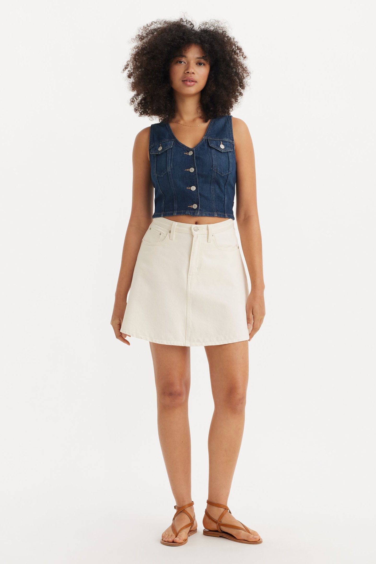 MINI FLOUNCE SKIRT THE FUTURE IS HERE 2