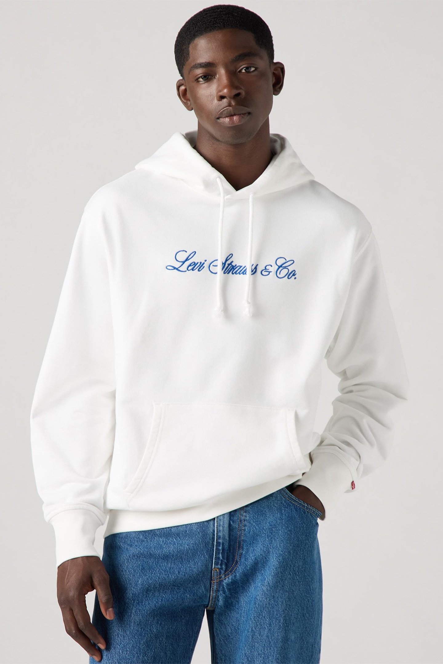 PREMIUM GRAPHIC HOODIE BRIGHT WHITE PLUS 3