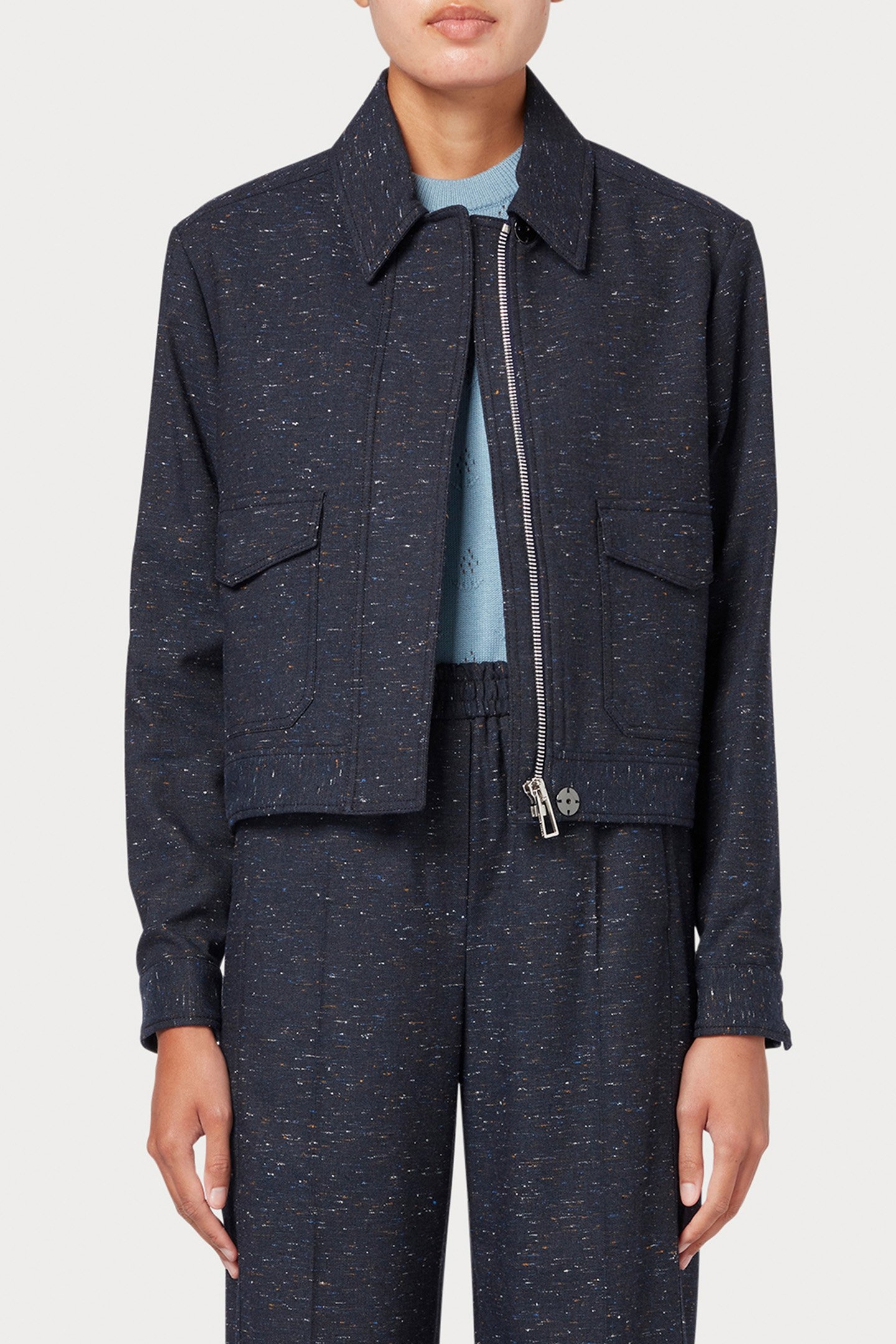 WOMENS JACKET VERY DARK NAVY 1