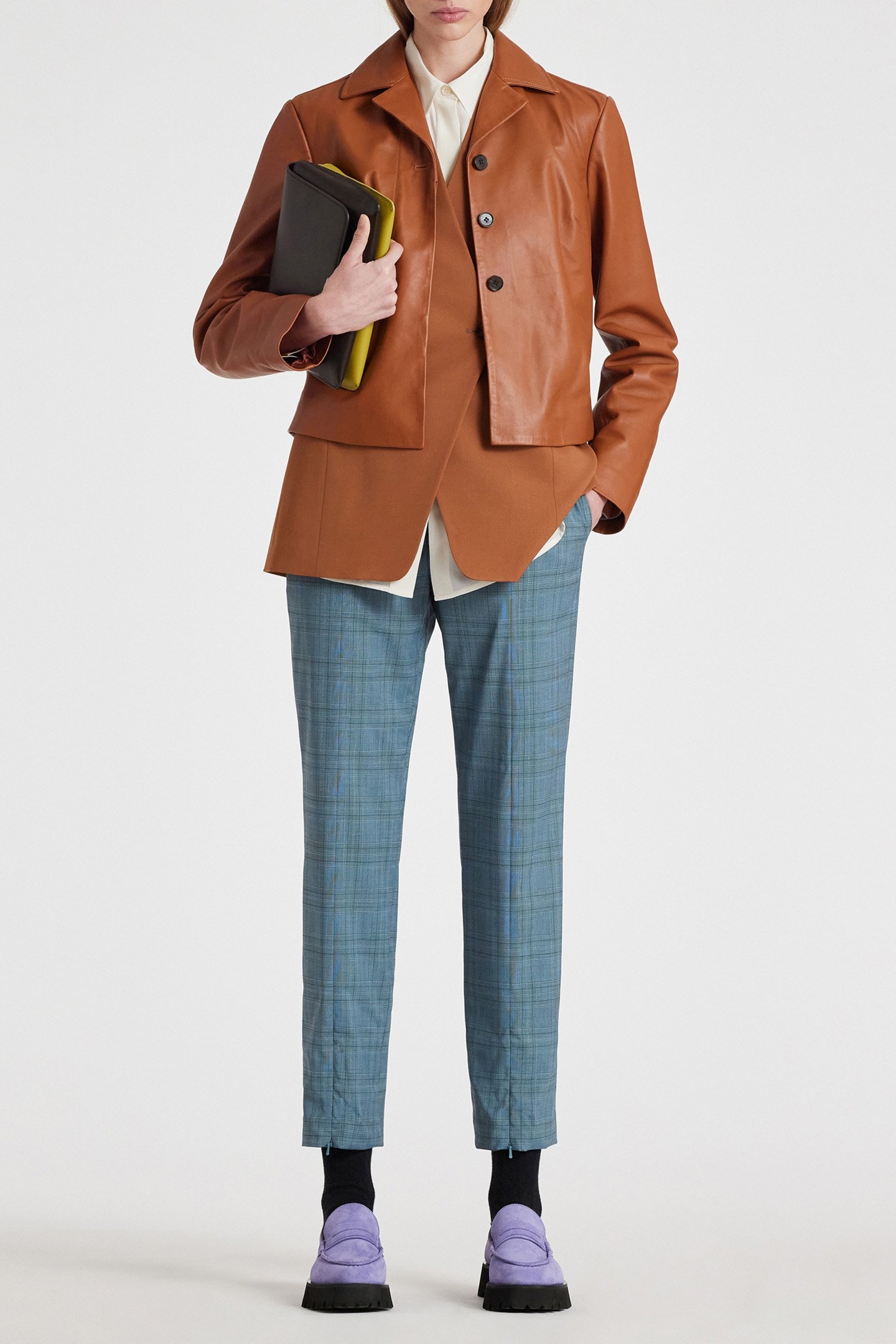 WOMENS TROUSERS LIGHT BLUE 3