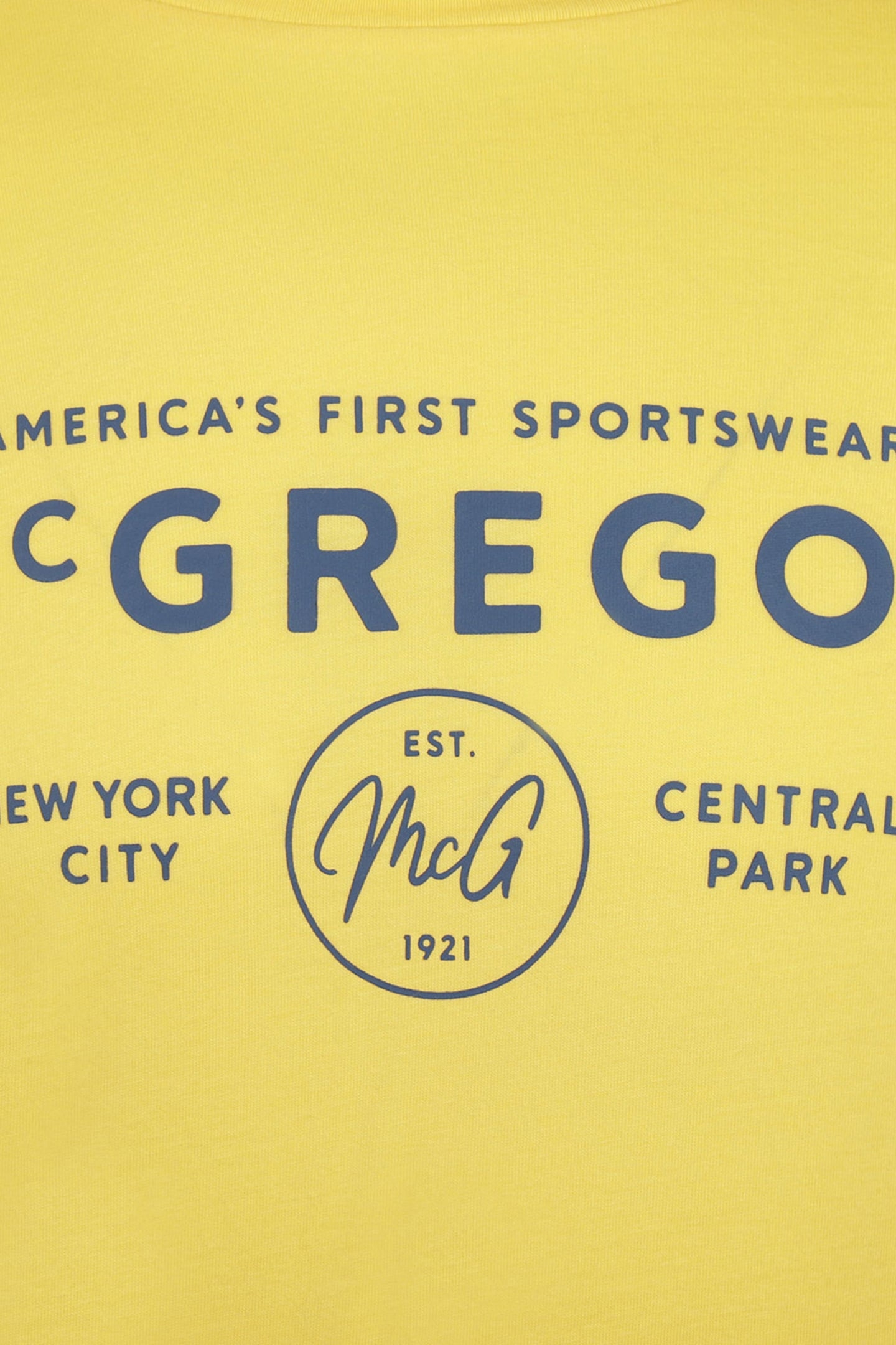 T- SHIRT AMERICAS LIGHT YELLOW 3