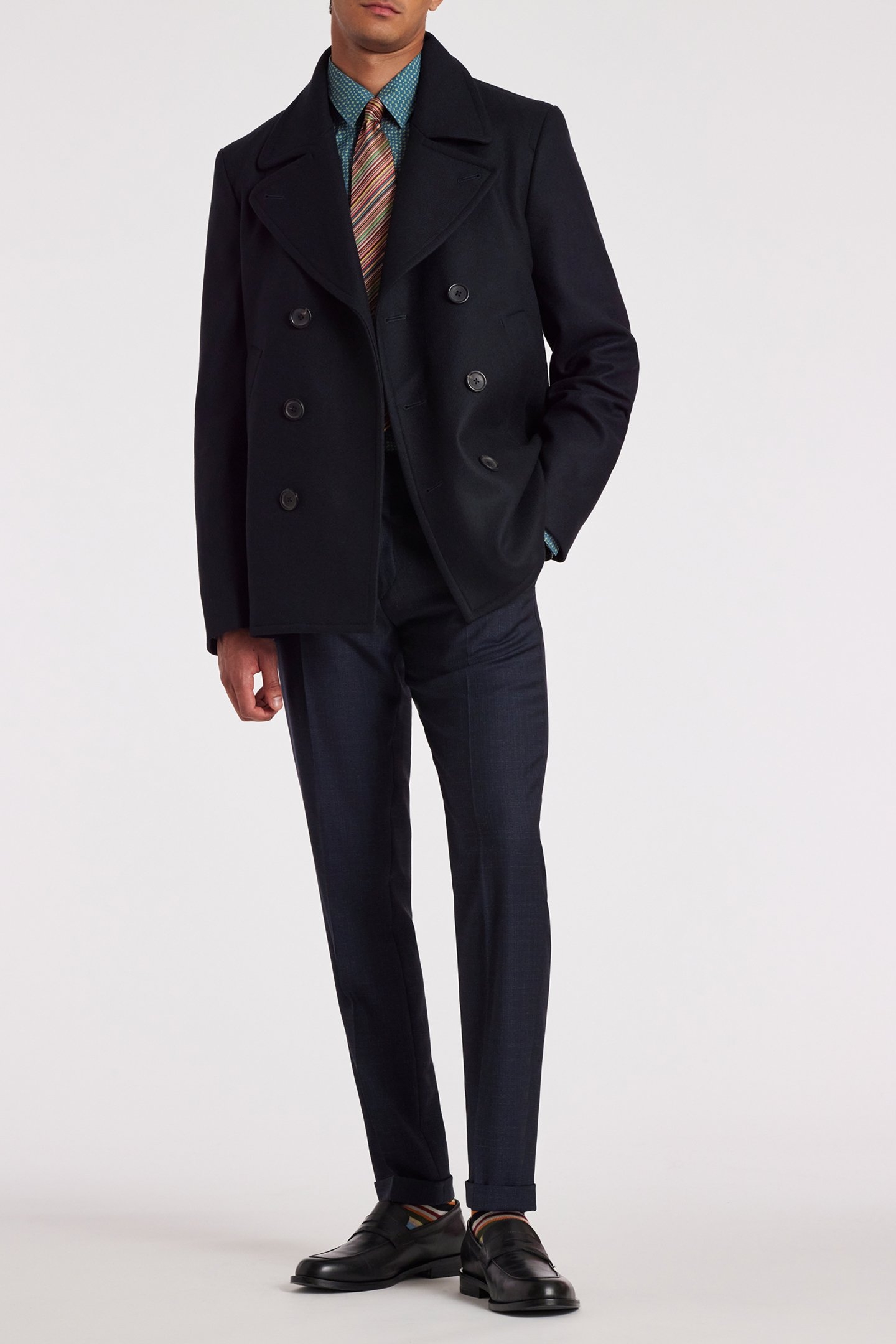 MENS COAT VERY DARK NAVY 3