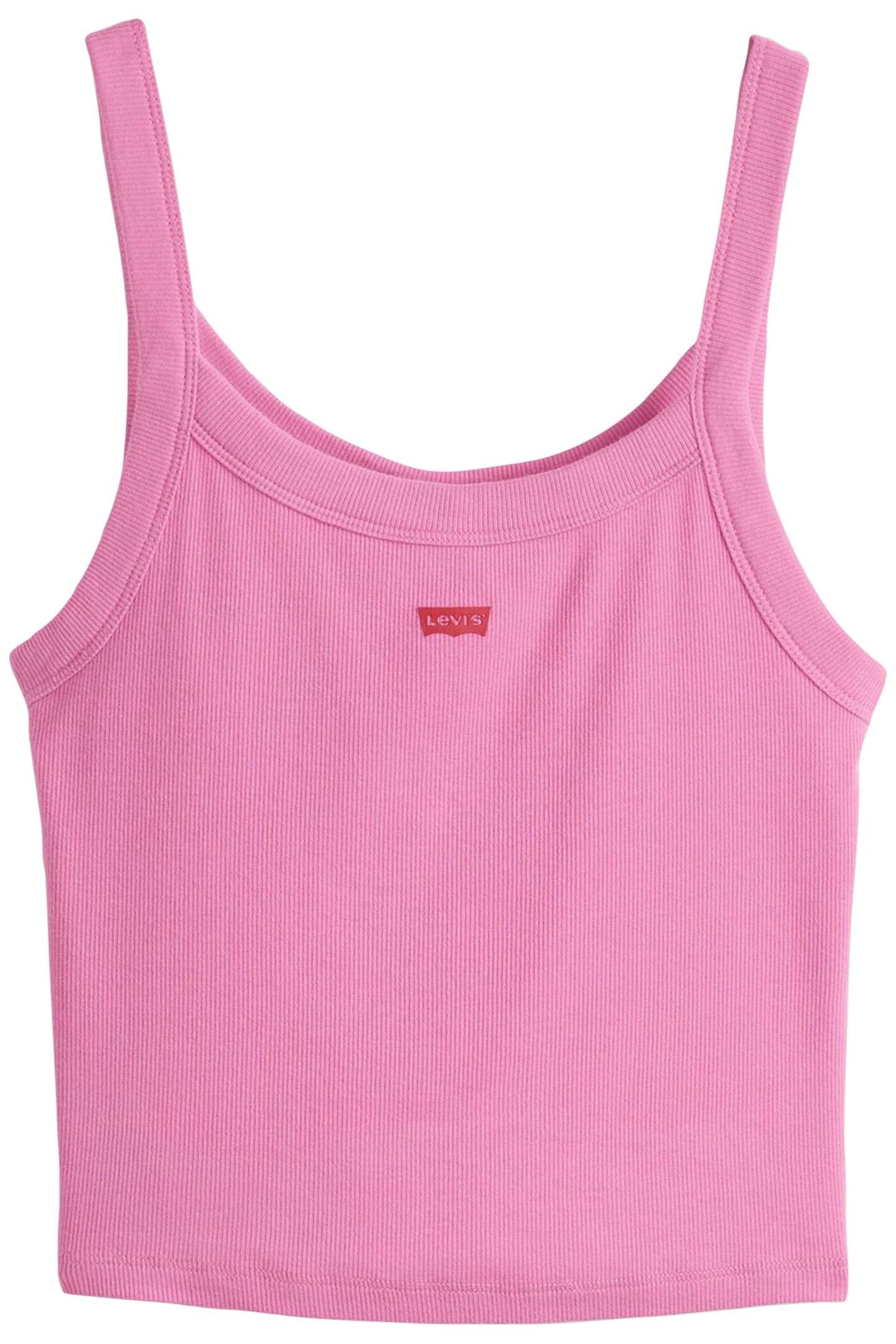 ESSENTIAL SPORTY RIB TNK CROCUS COTTON 3