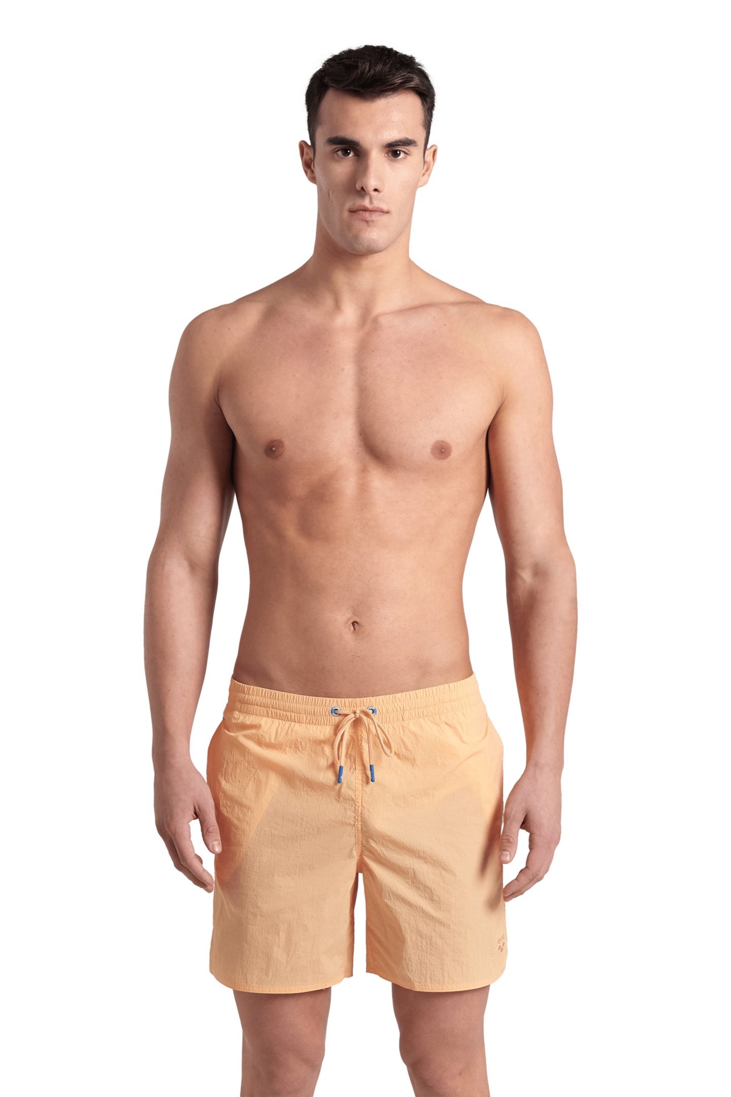 MEN'S ARENA BEACH BOXER SOLID SALMON PINK 1