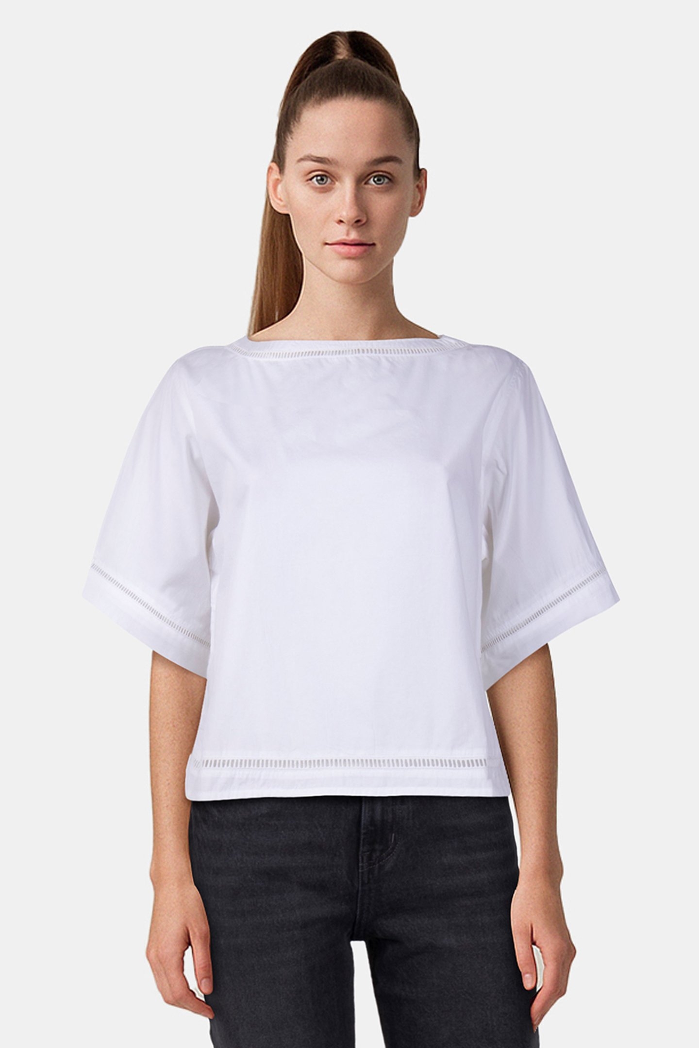 LOTUS TOP VERY WHITE 1