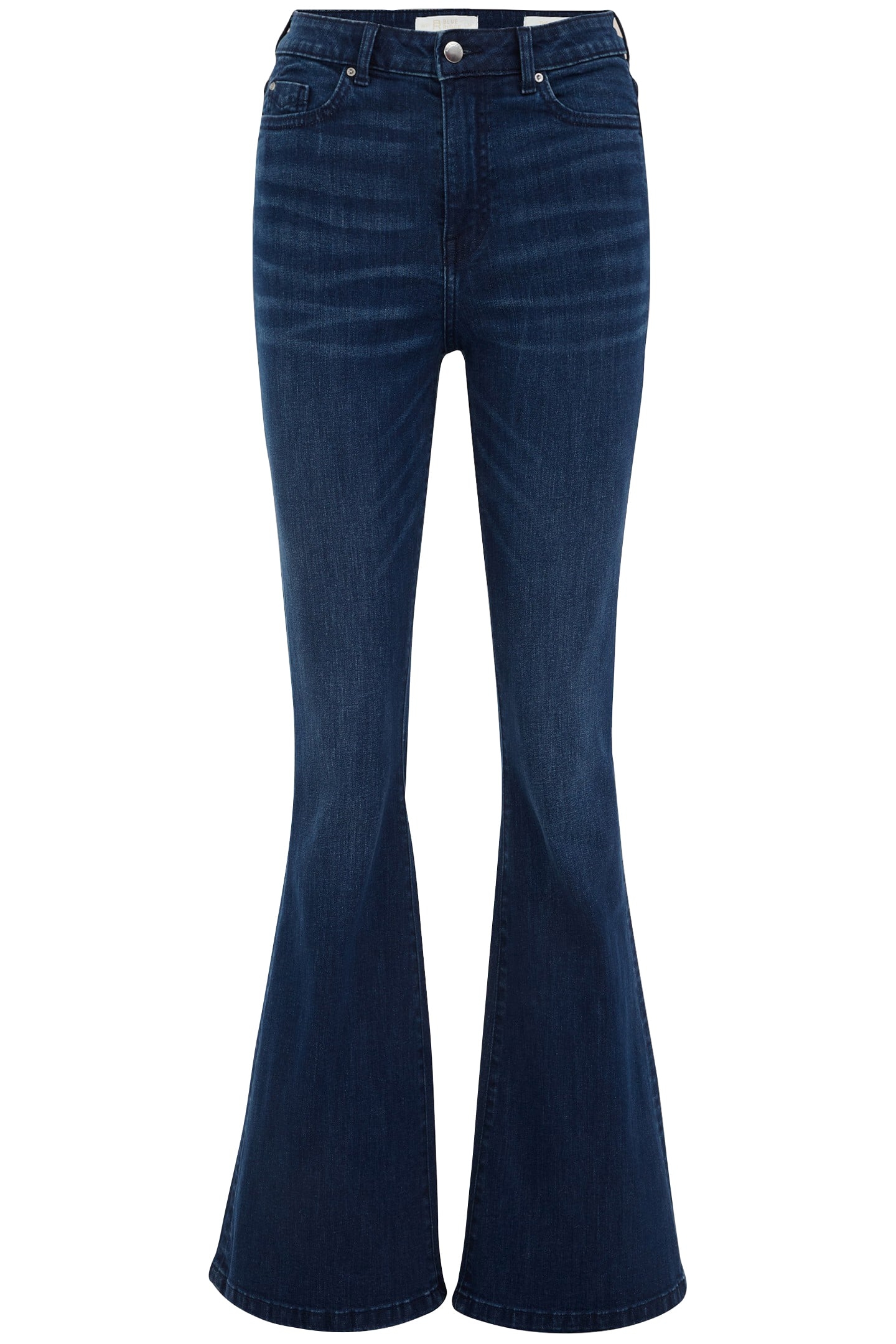 5-POCKET HIGH WAIST DARK BLUE 4
