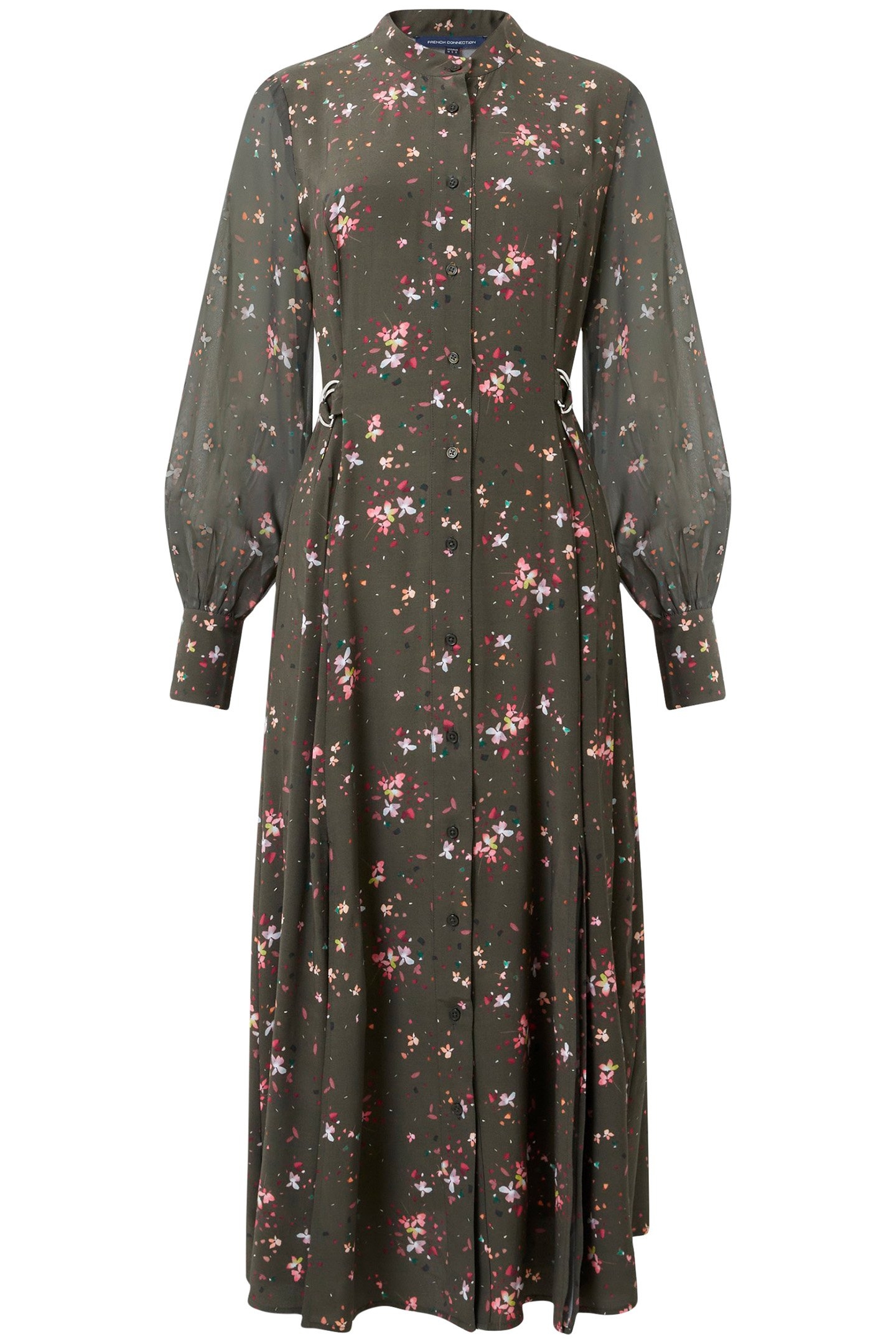 CARINA DELPHINE GGT MIX SHIRT OLIVE NIGHT MULTI 3