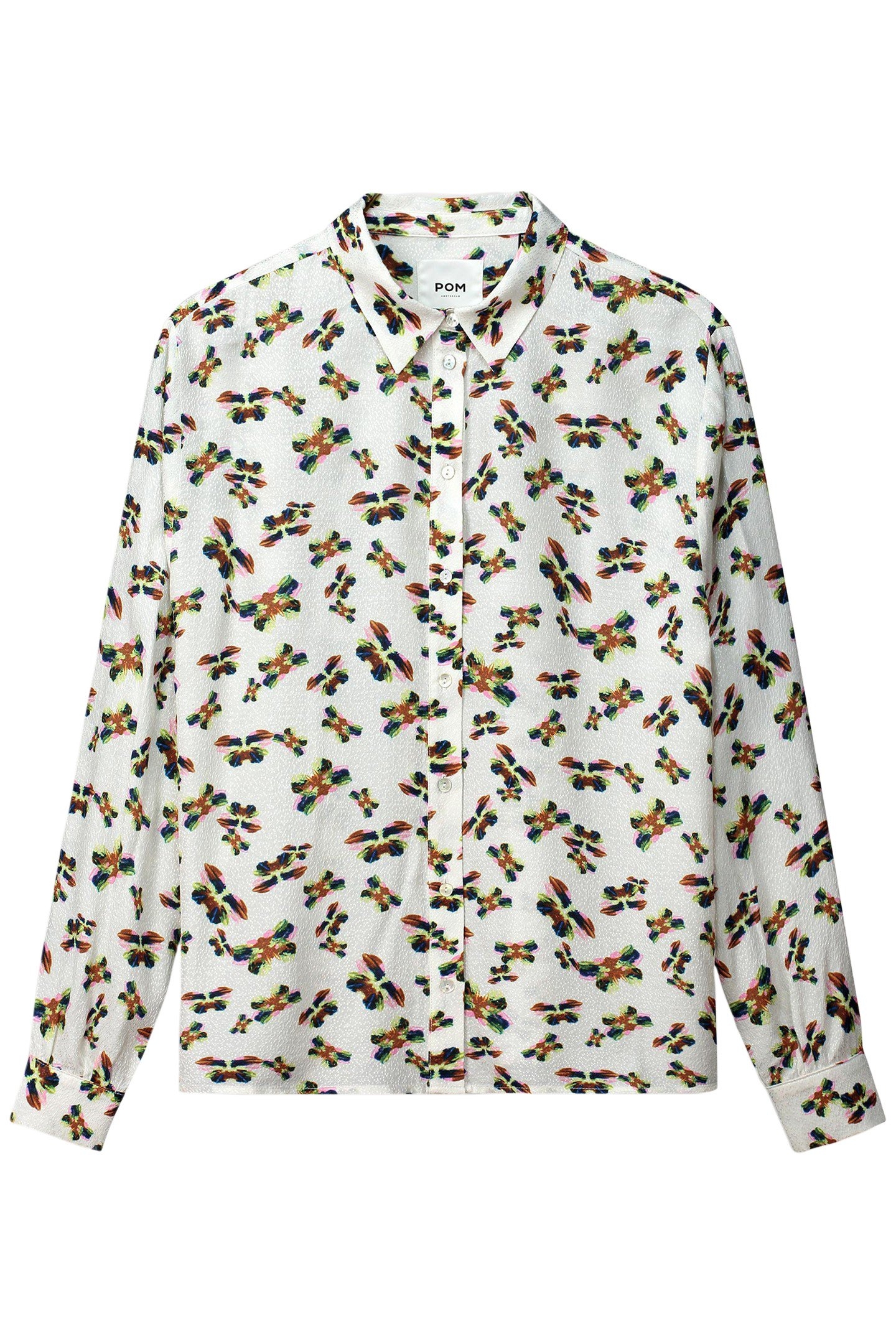 BLOUSE - MILLY BUTTERFLY ECRU 3