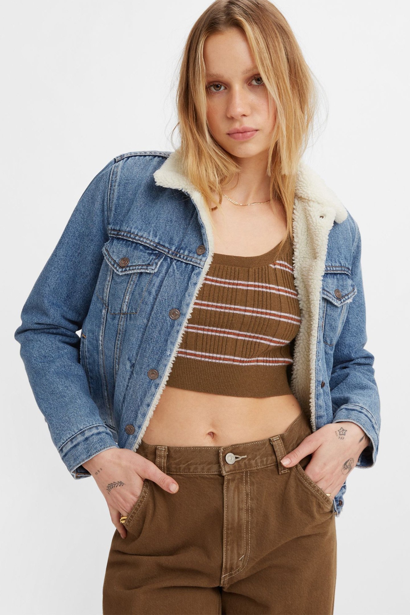 ORIGINAL SHERPA TRUCKER WEEKEND WANT 5