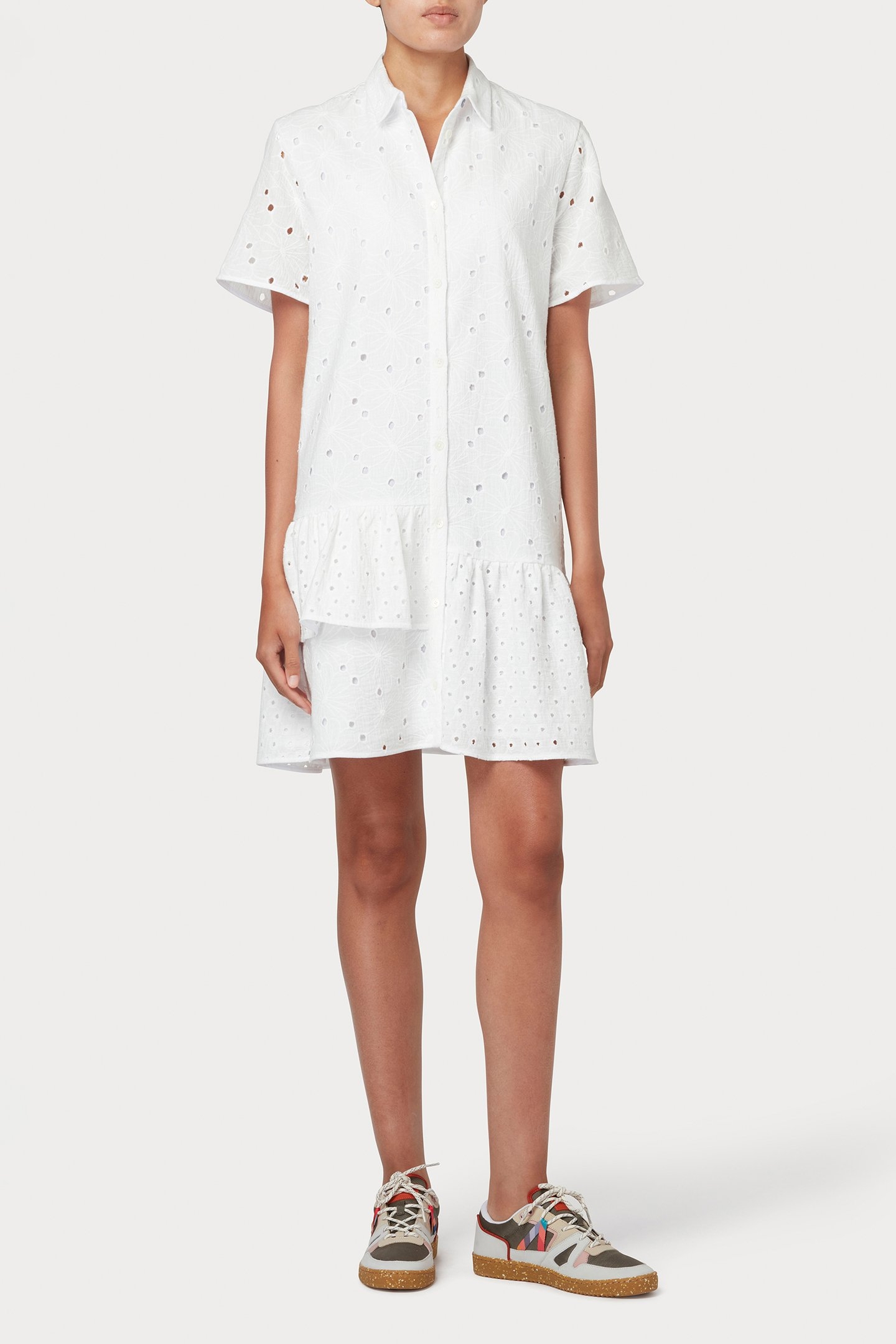 WOMENS DRESS WHITE 1