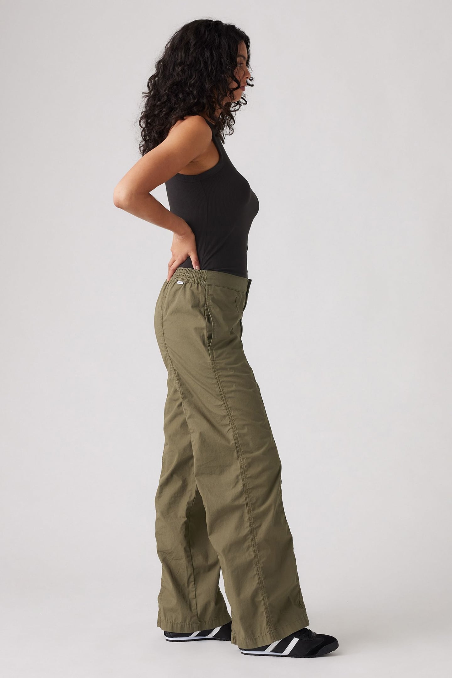 BAGGY PARACHUTE IVY GREEN 6