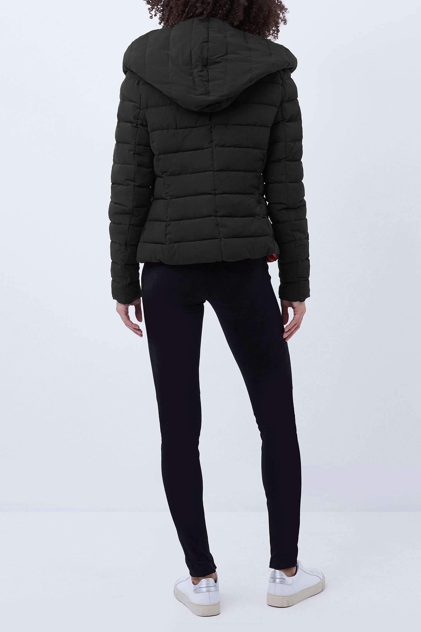 IOLA PUFFA COAT BLACK 2
