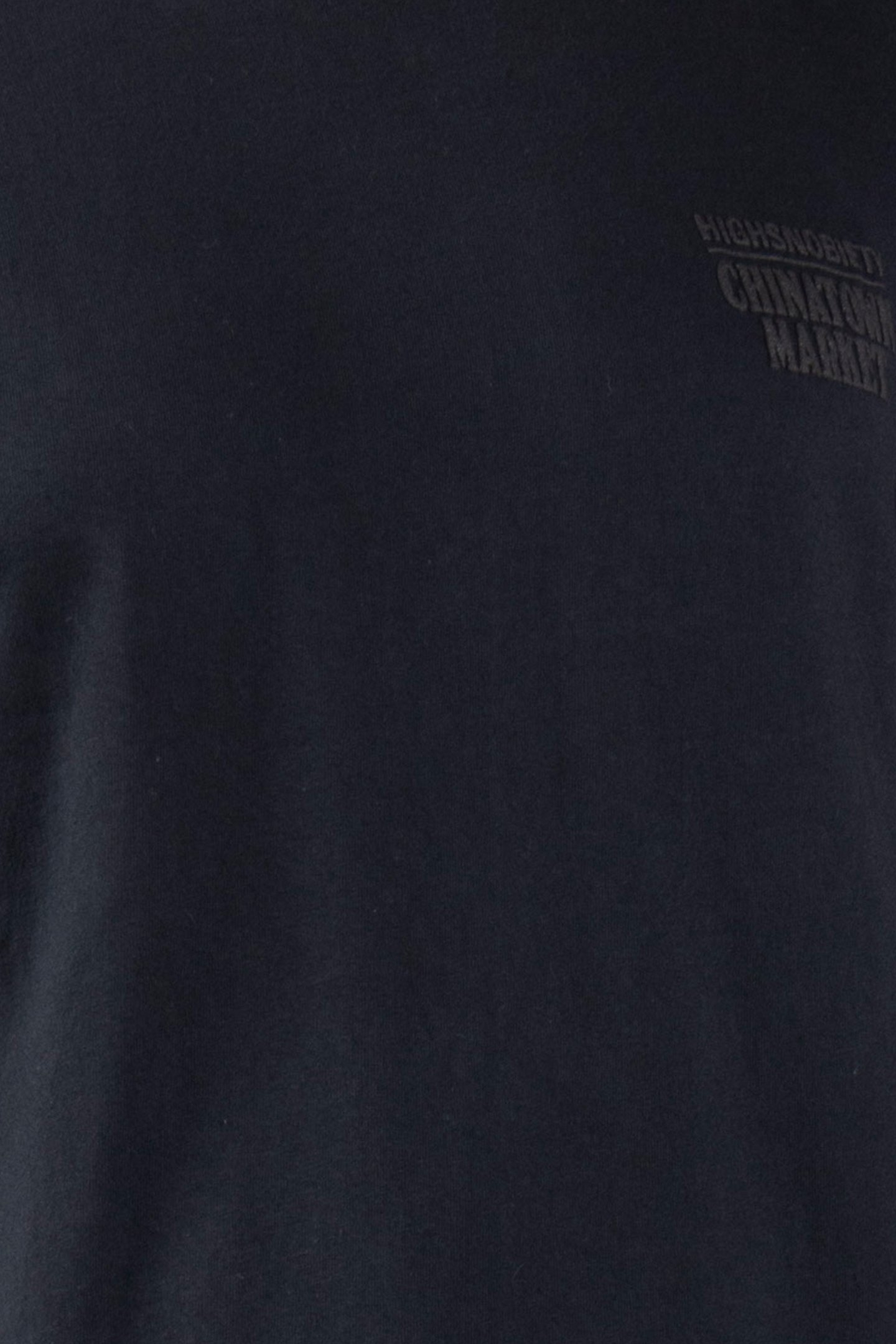 CHINATOWN MARKET – CHINATOWN MARKET X HS BLACK T-SHIRT 4