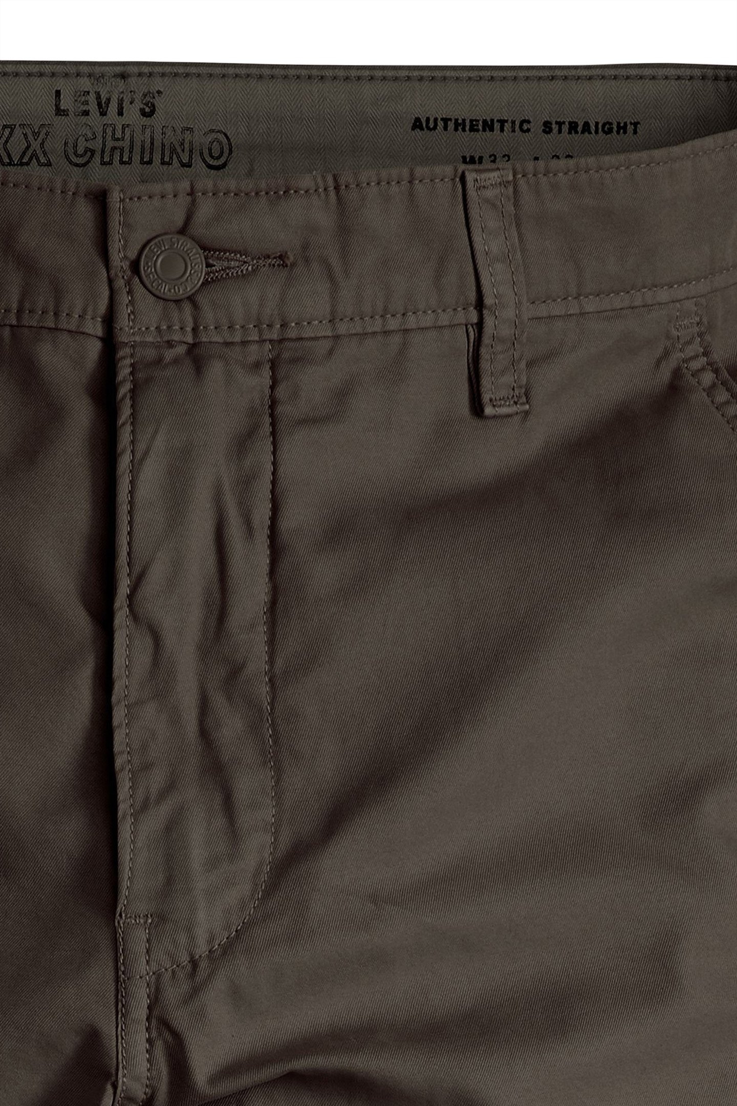 XX CHINO AUTHENTIC RLX WASHED BLACK 7