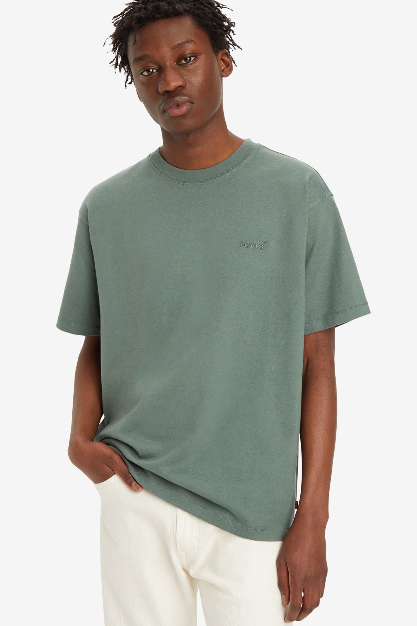 RED TAB VINTAGE TEE DARK FOREST JERSEY 4