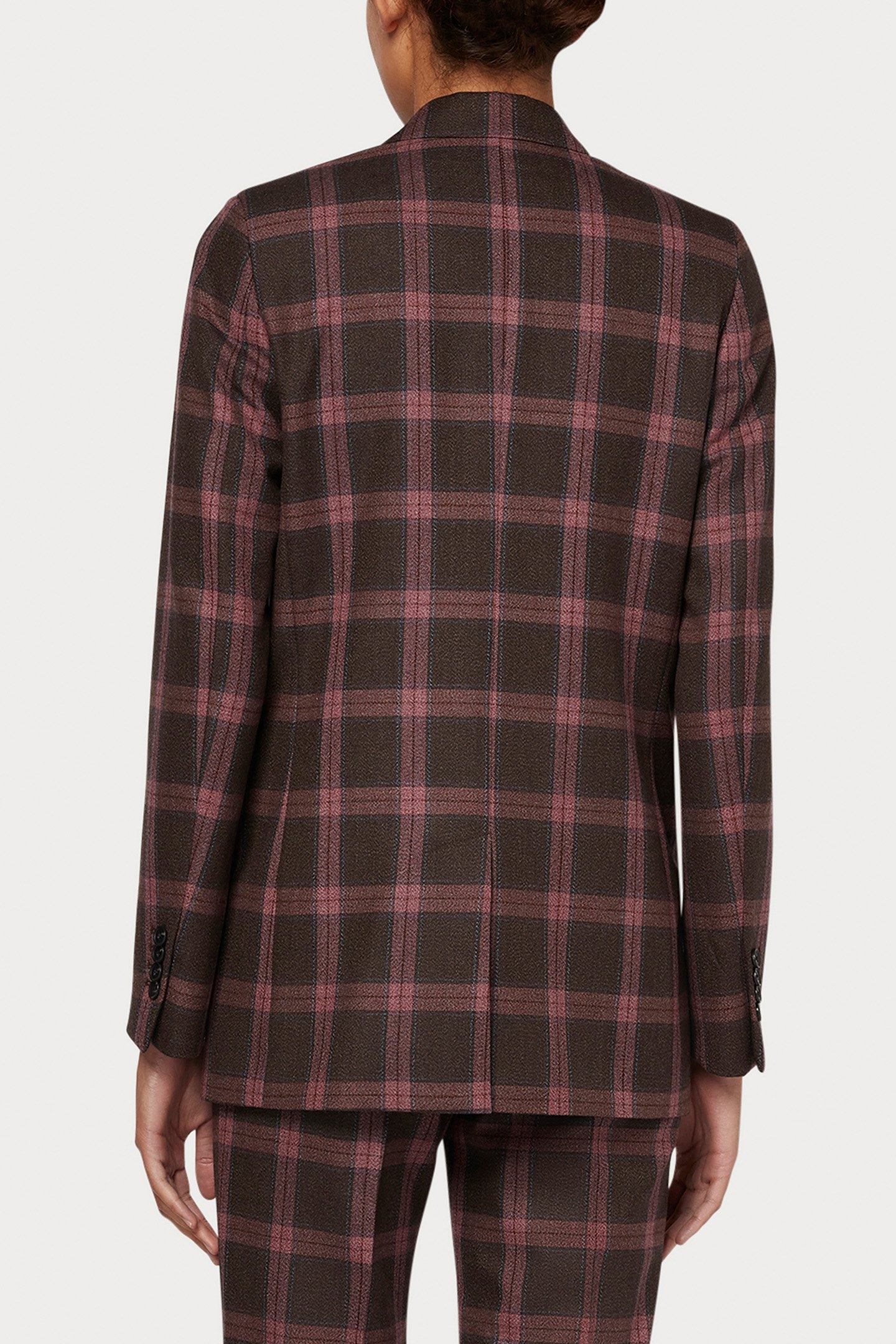 WOMENS JACKET DARK BROWN 2