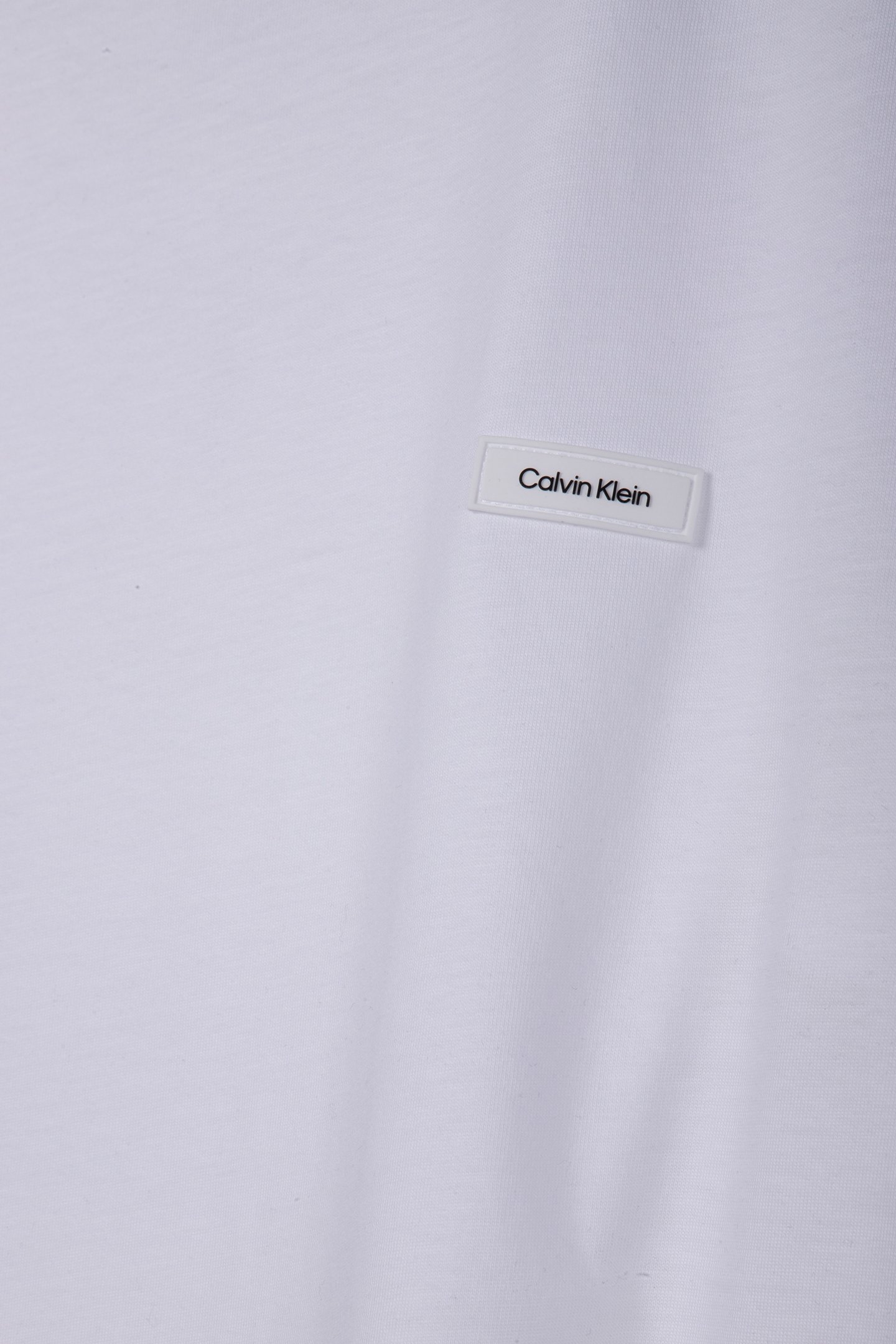 SMOOTH COTTON T-SHIR BRIGHT WHITE 4