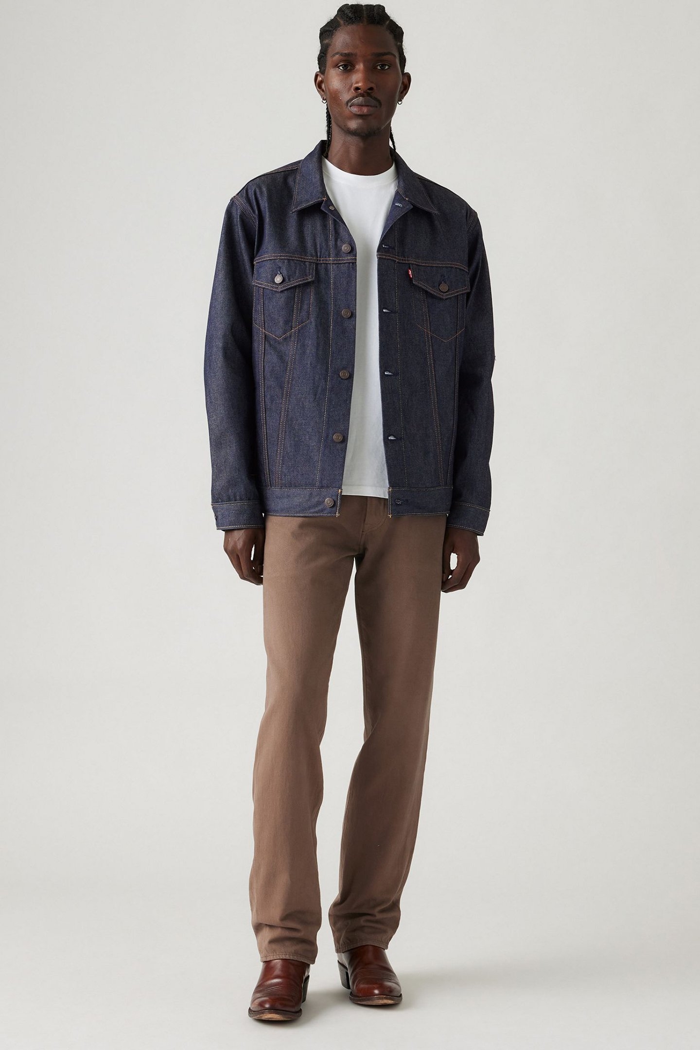 501 LEVIS ORIGINAL MUDDY ROOTS GD LTWT 5