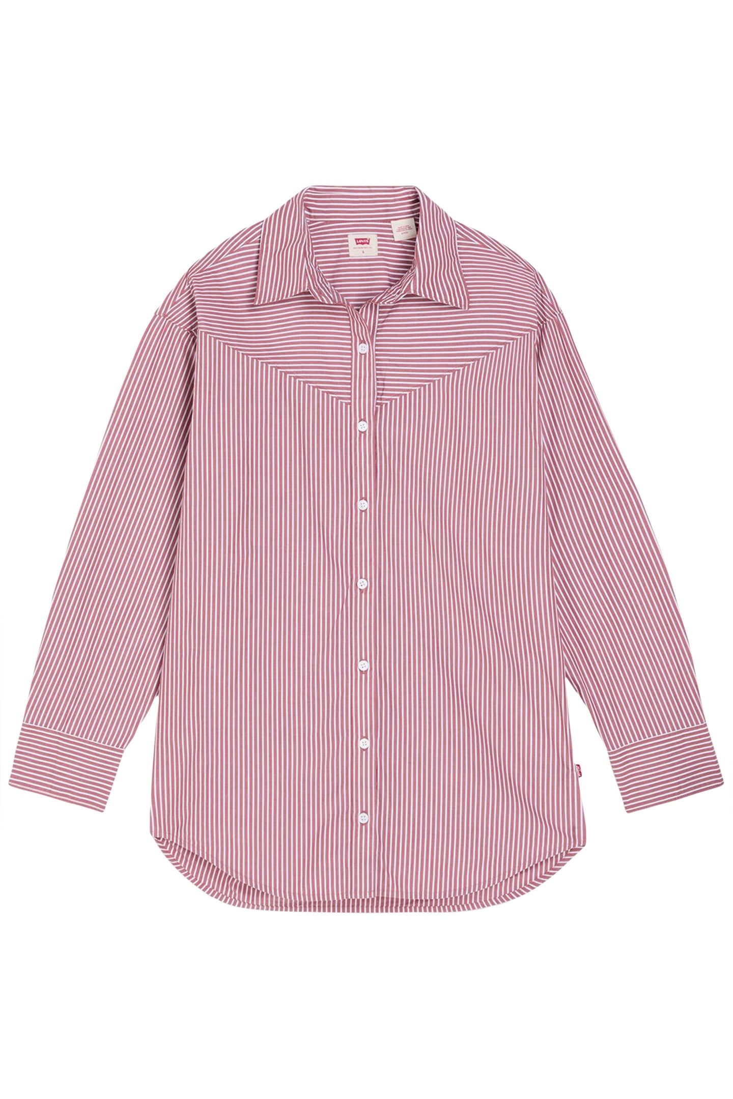 PIECED LOLA SHIRT REYNALDA STRIPE MARSAL 3