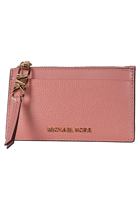 SM ZIP CARD CASE SUNSET ROSE 1
