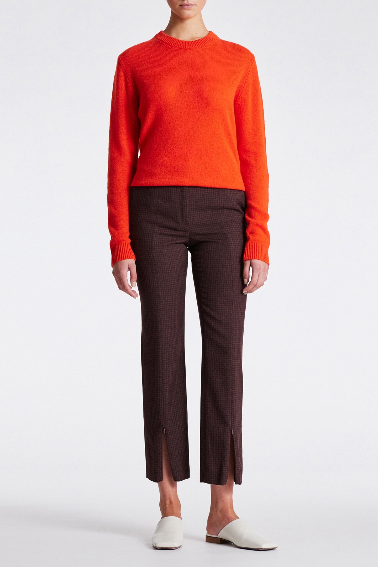 WOMENS TROUSER BURGUNDY/ BORDE 3