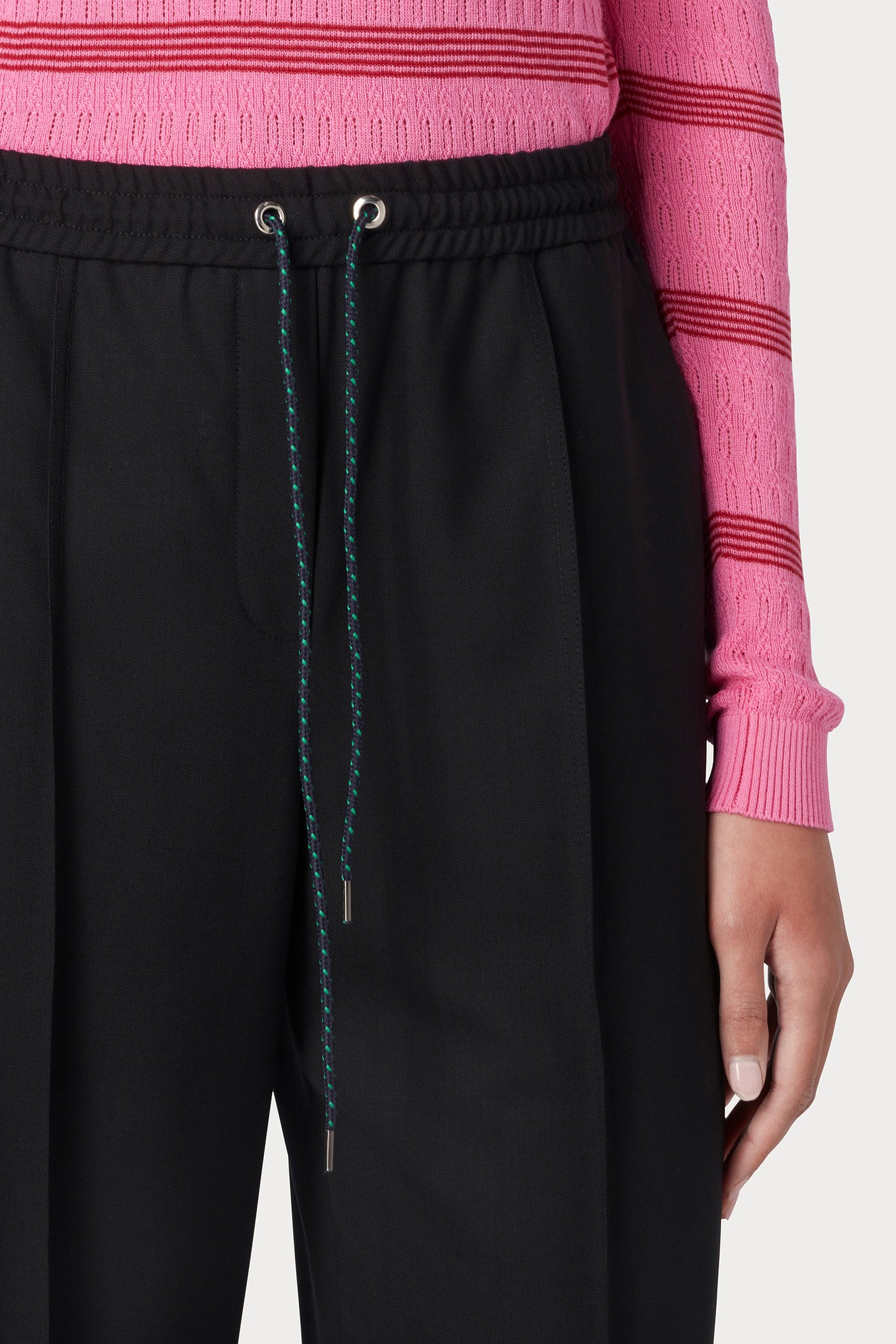 WOMENS TROUSERS BLACK 4