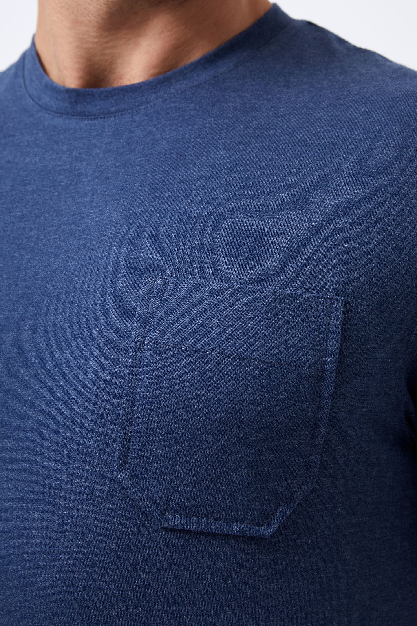 POCKET TEE INDIGO MEL 4