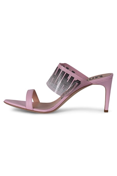 WHITE SANDALS PINK 3