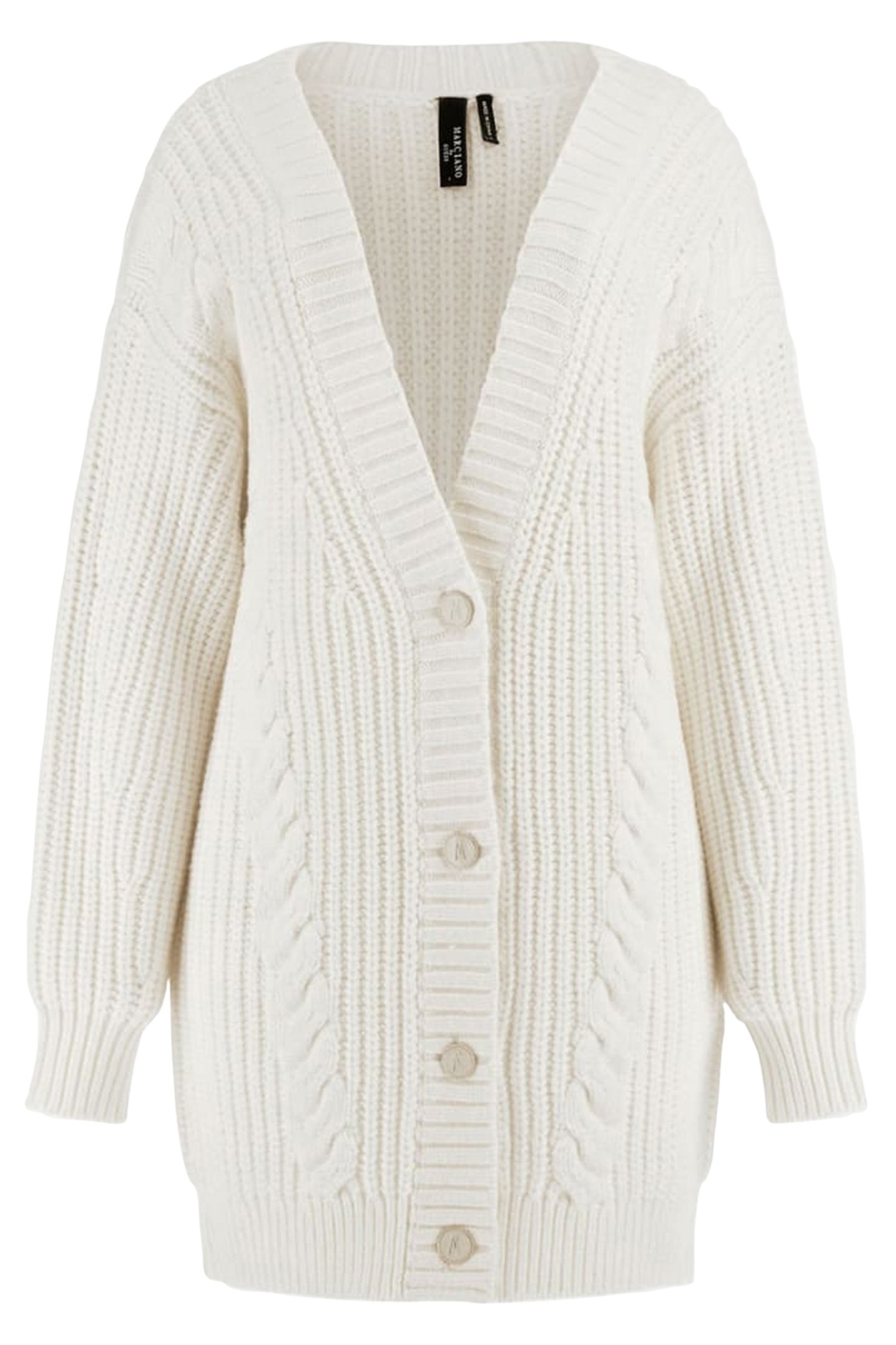 CHO OVER CARDI SWTR PALE PEARL 4