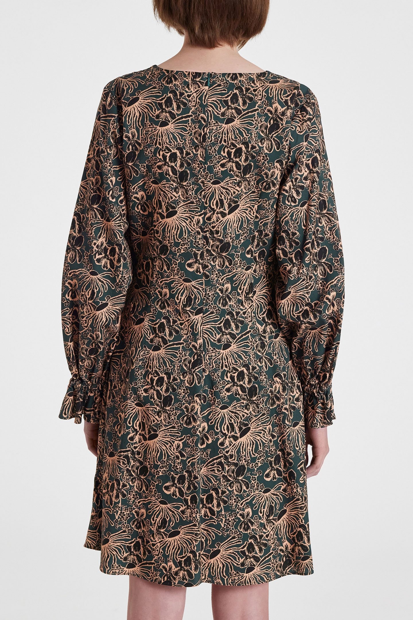 WOMENS DRESS INDIGO 2