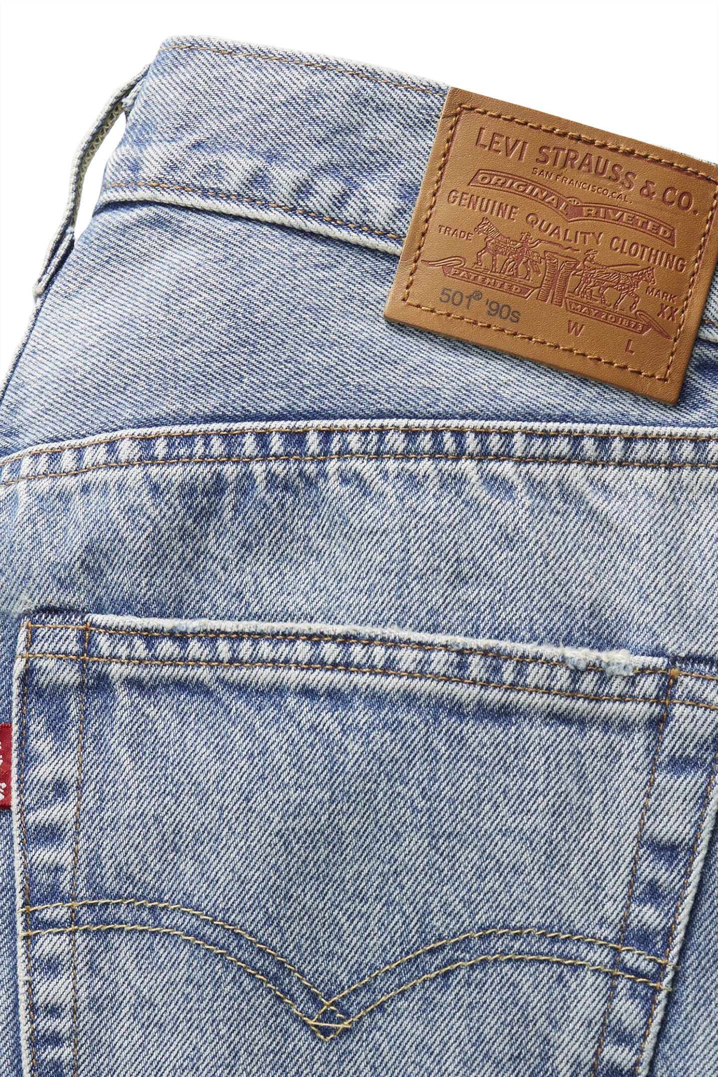 501 '90S PIECE OF HISTORY SELVEDGE 7