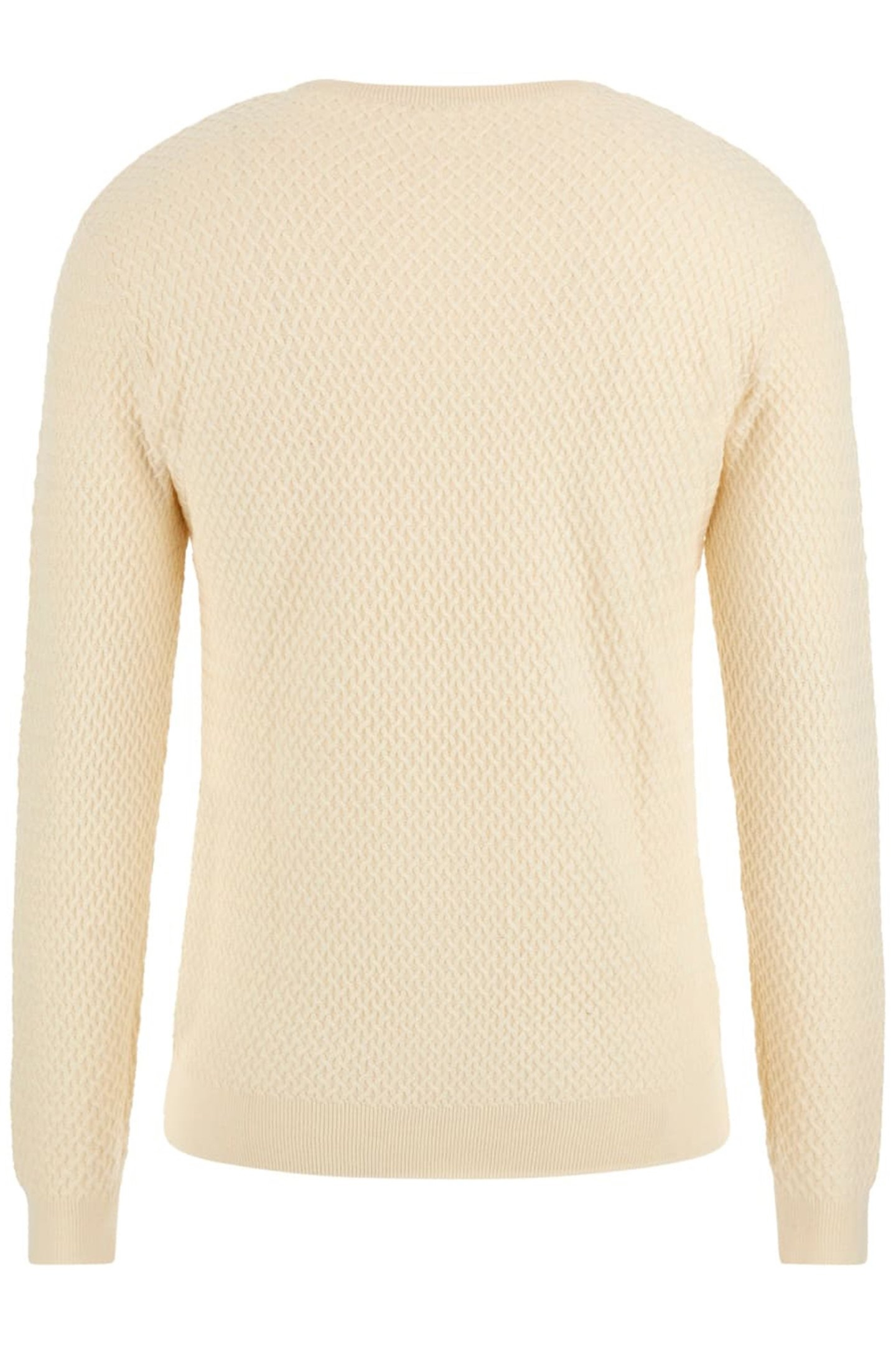 DAVIN CN LS STITCHED SALT WHITE 2