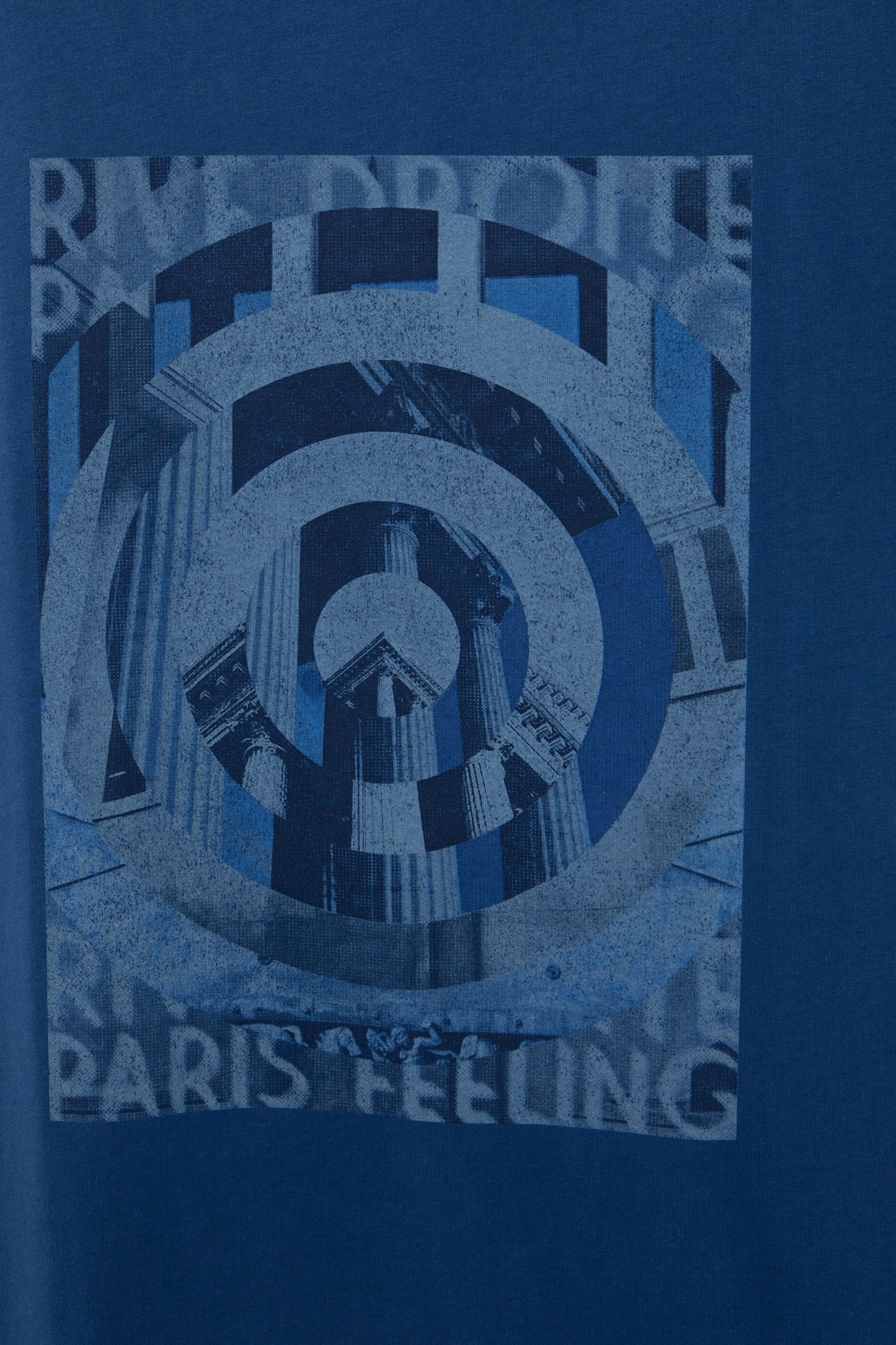 VISUAL COBALT T-SHIRT 7