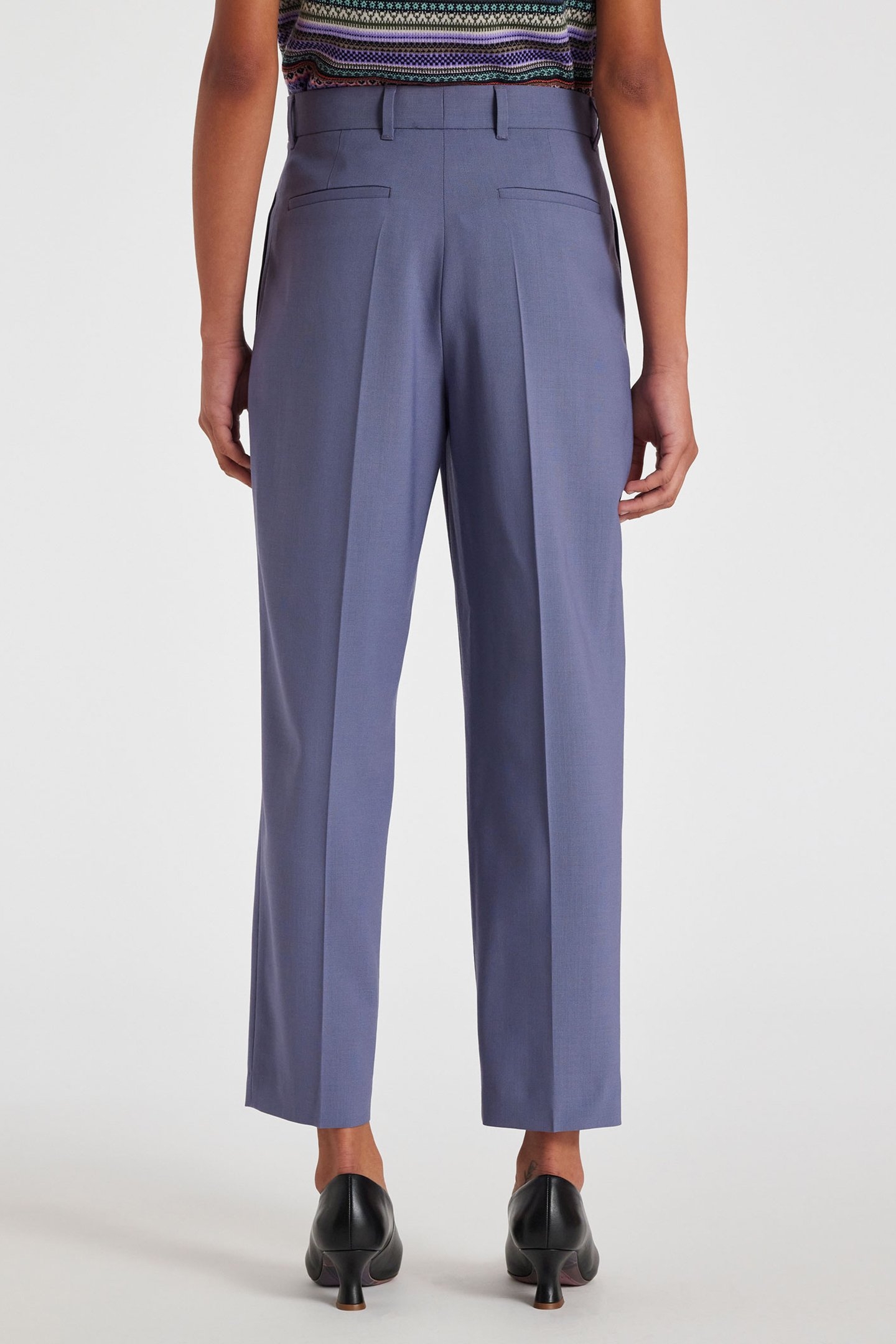 WOMENS TROUSER LILAC 2