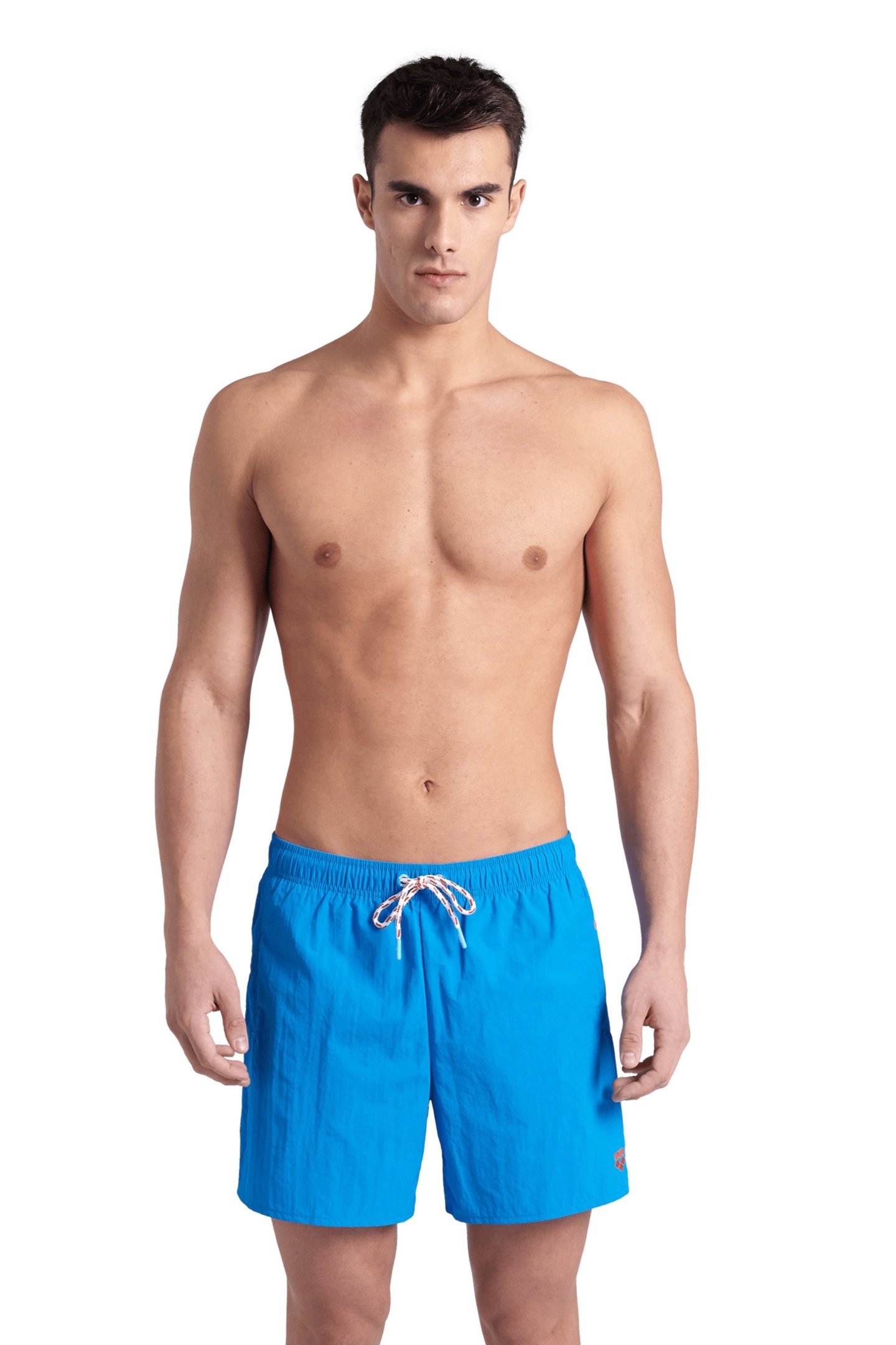 MEN'S ARENA PRO_FILE BEACH L-SHORT BLUE LAKE-CALYPSO CORAL 1