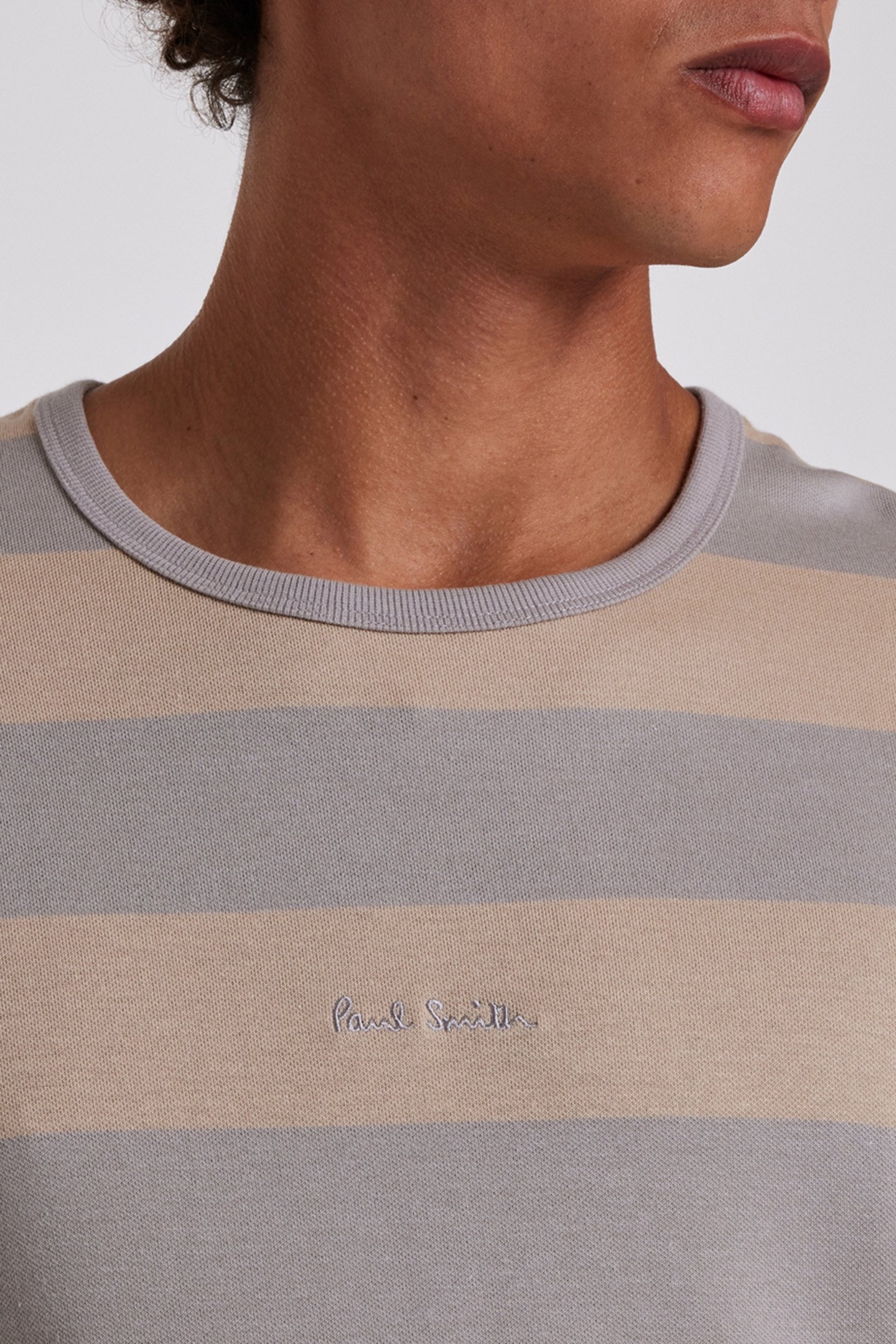 MEN TSHIRT RELAXED GREY 5