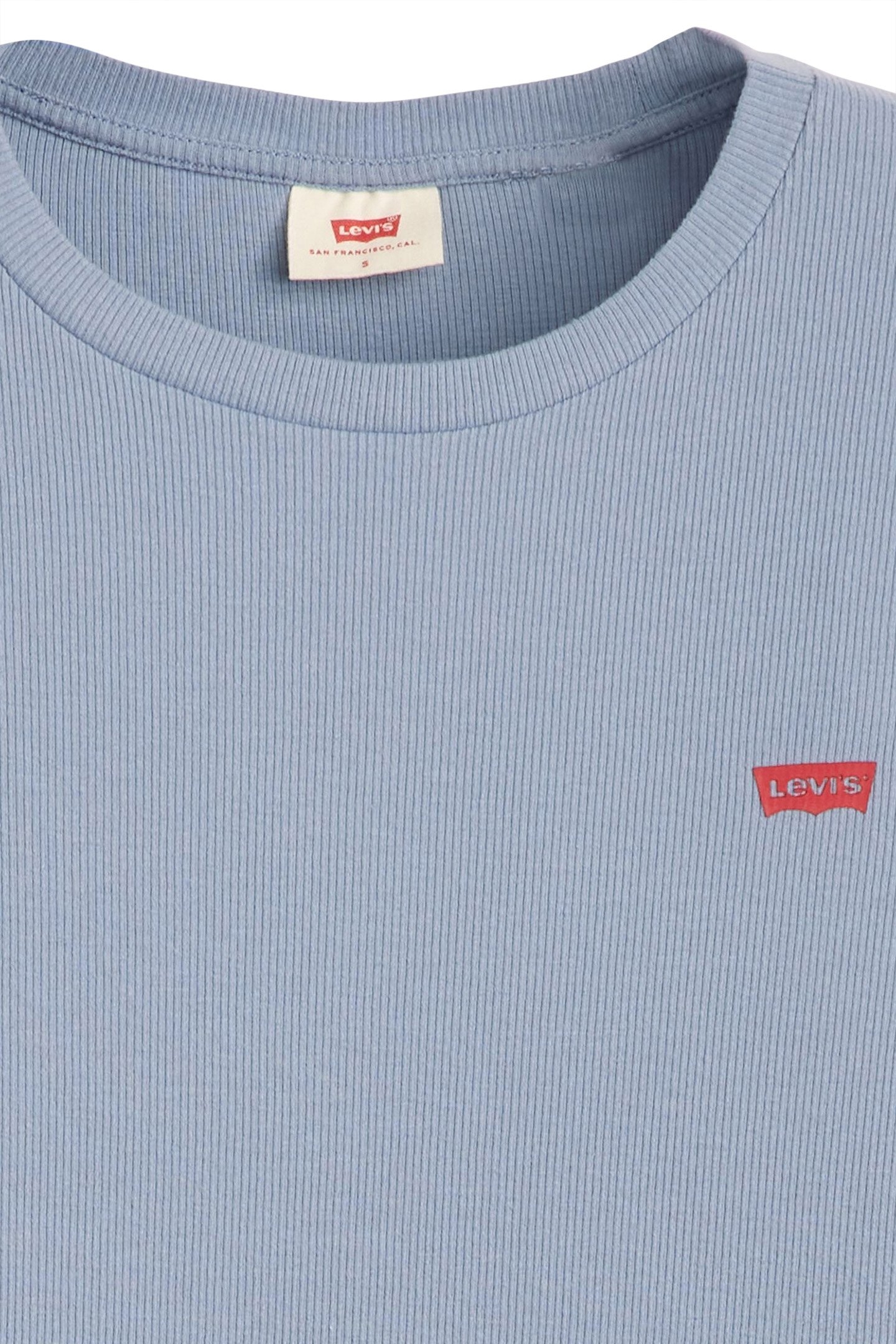 LUCA SLIM TEE CLIFF RIB 6