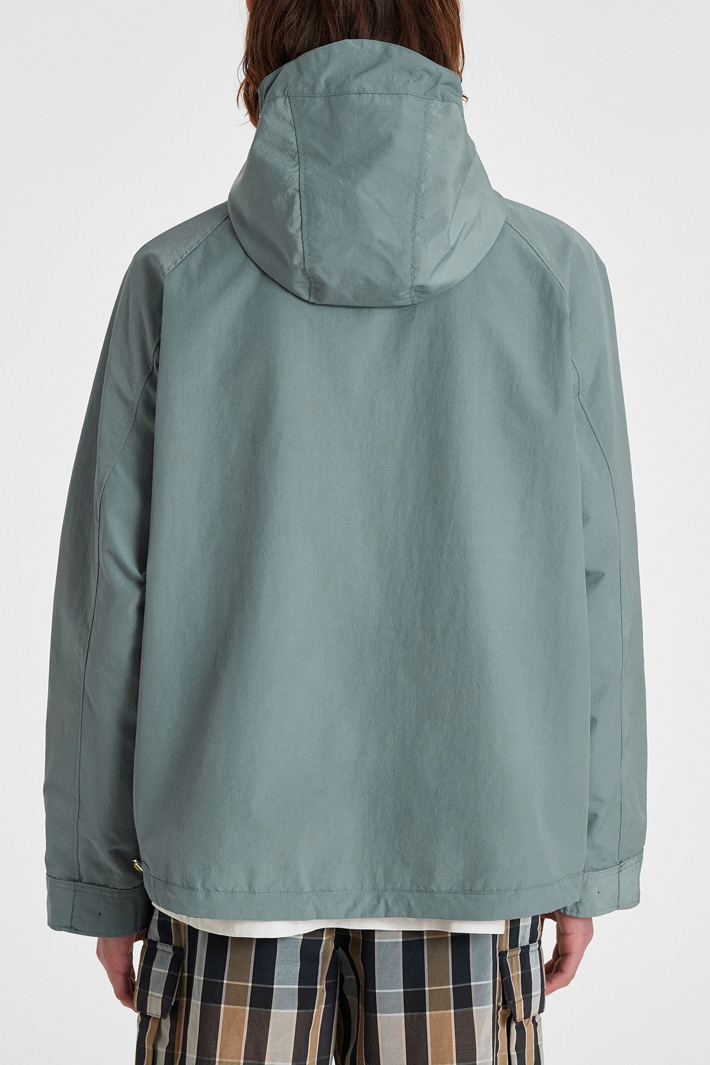 MENS POP CAGOULE BLUE 2