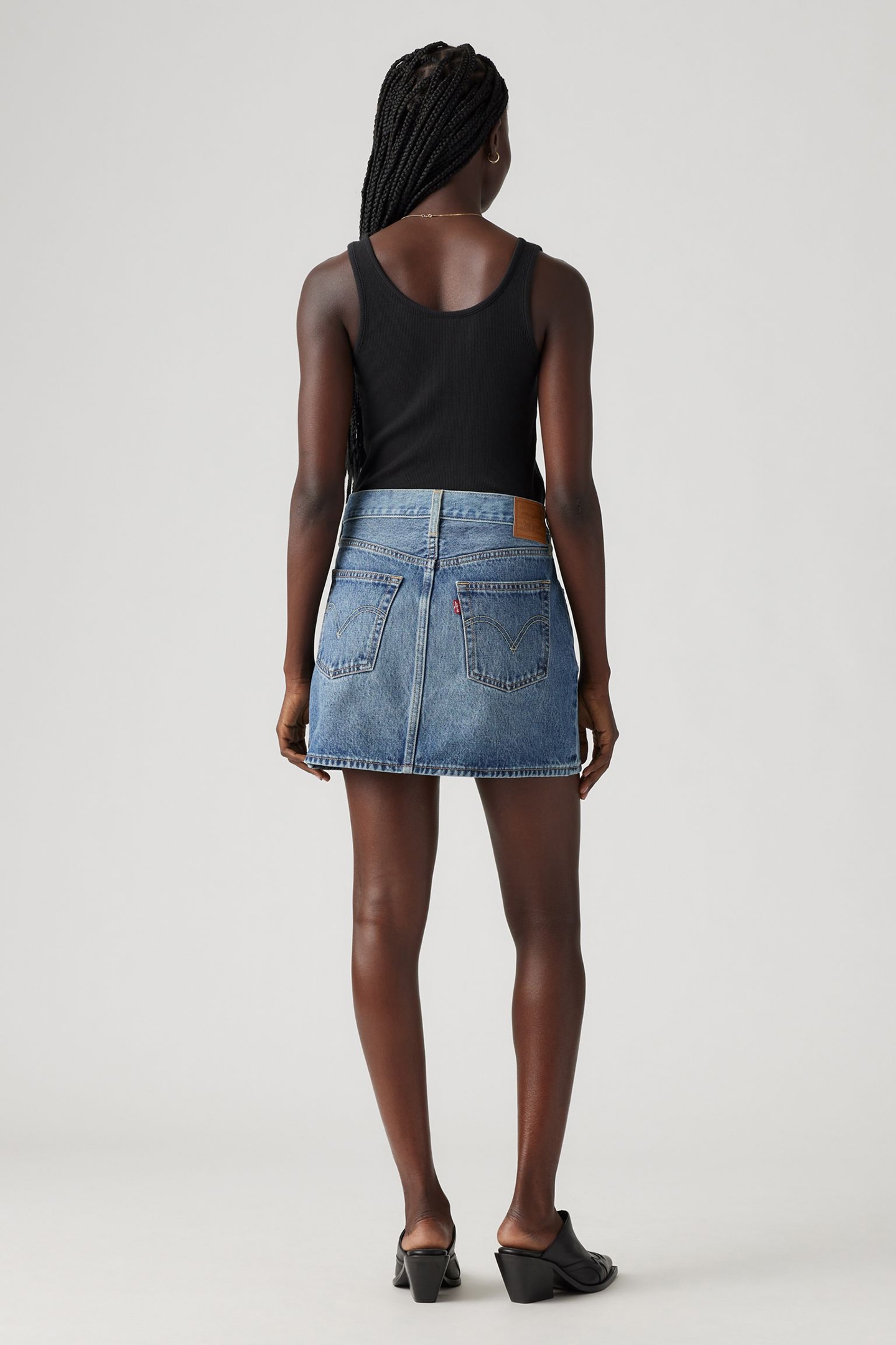 ICON SKIRT WESTERN YOKE IRONIC 2