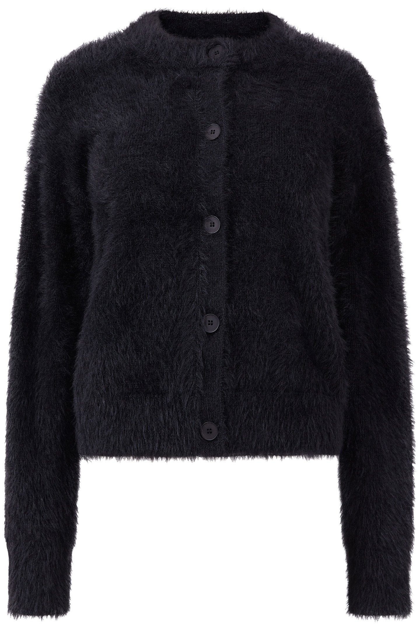 MOLLY FEATHER LS CARDIGAN BLACKOUT 4