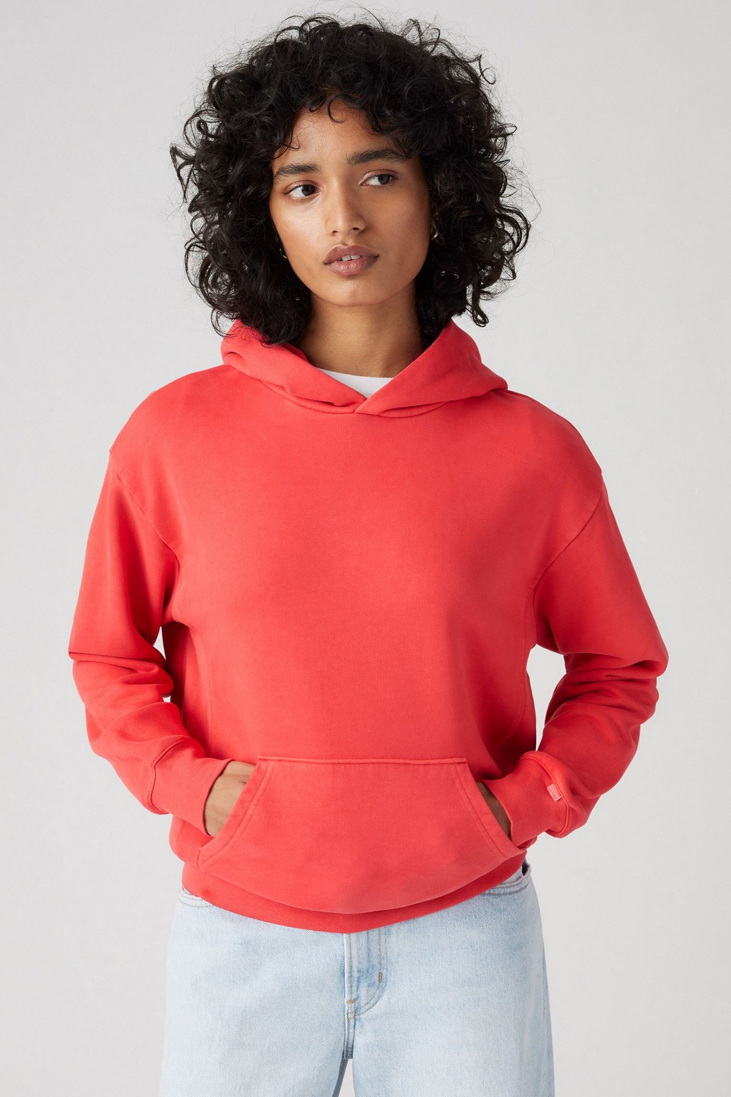 HERITAGE HOODIE H125 GARMENT DYE CHERRYS 4