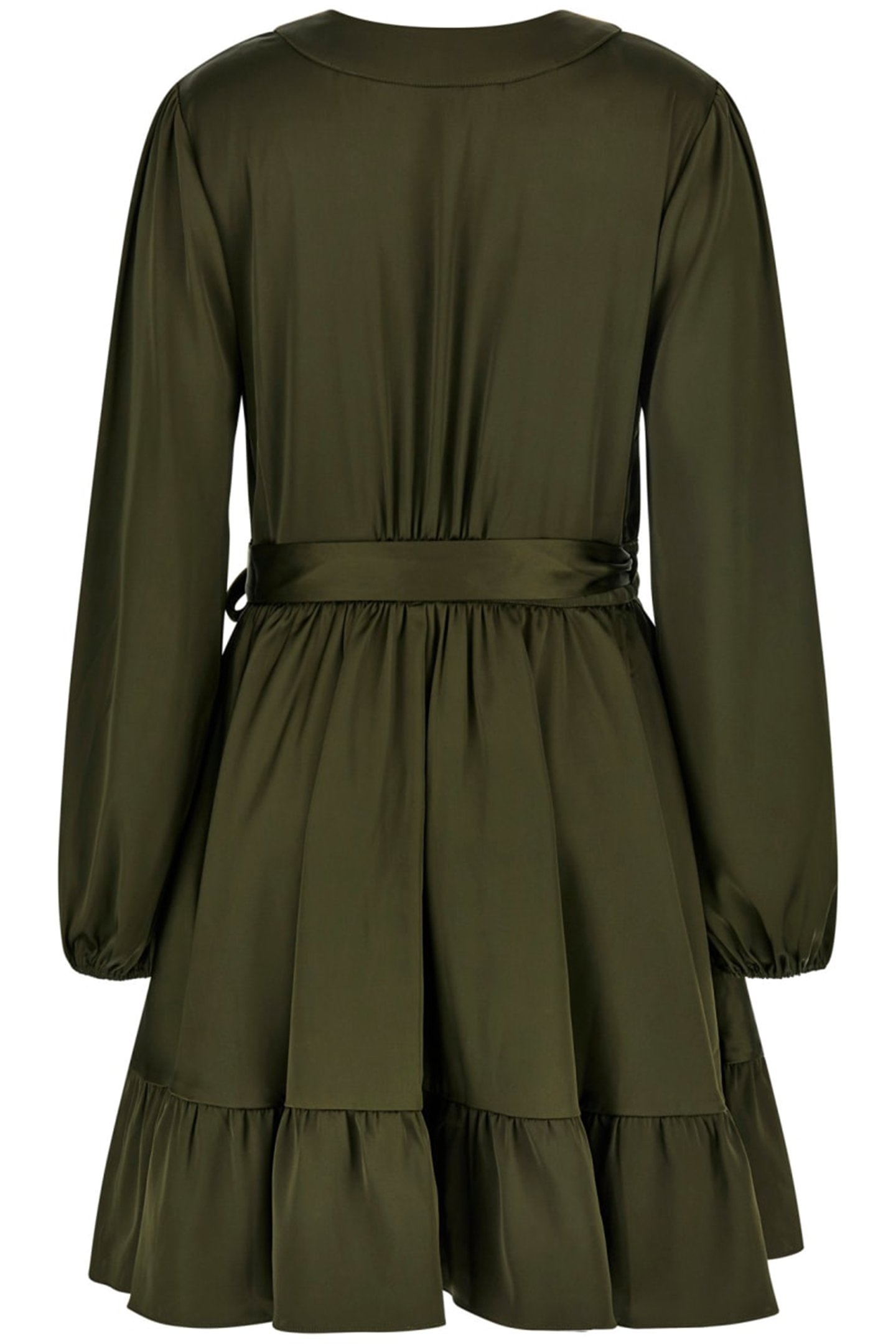 JOSETTE DRESS OLIVE MORNING 2