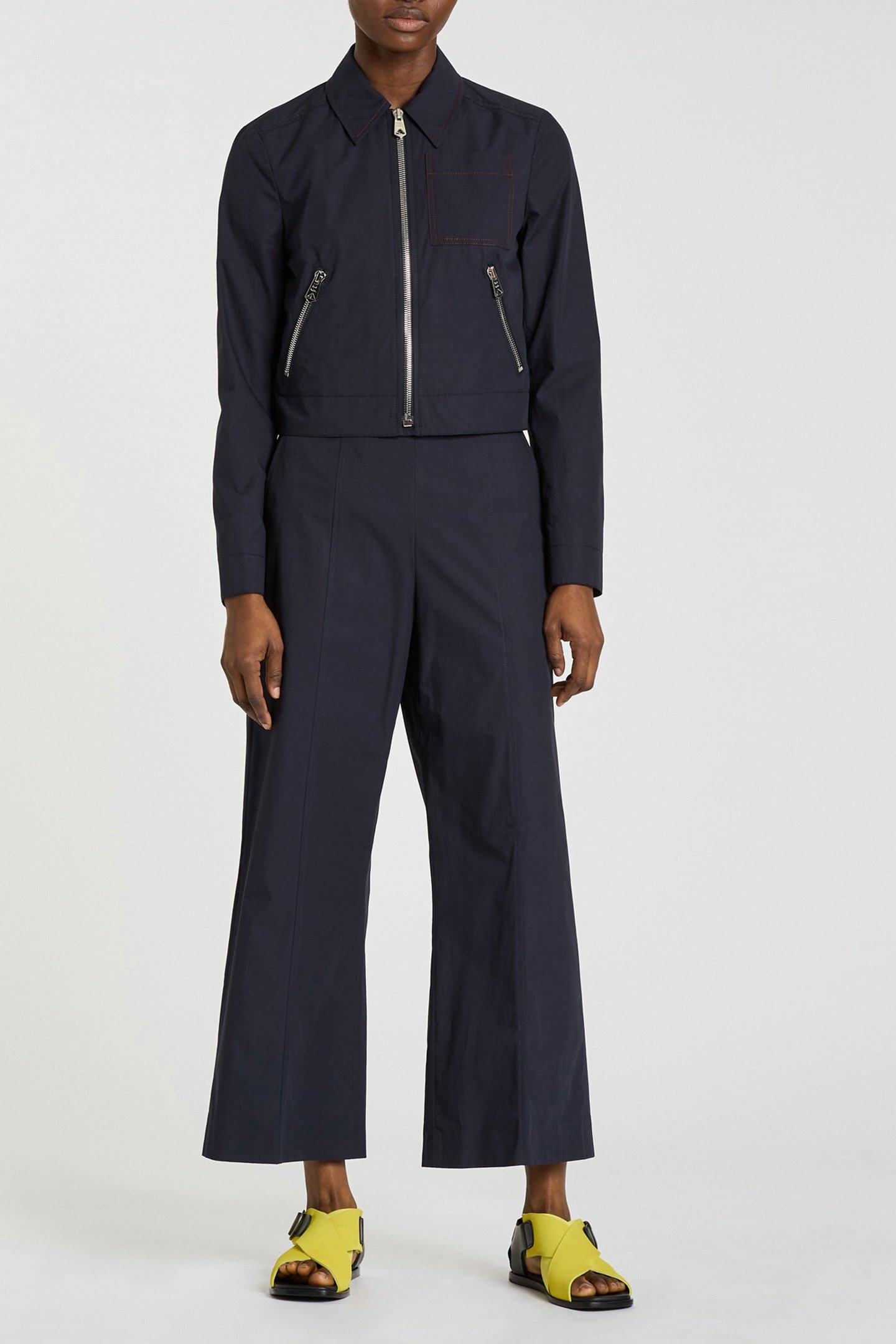 WOMENS JACKET VERY DARK NAVY 3