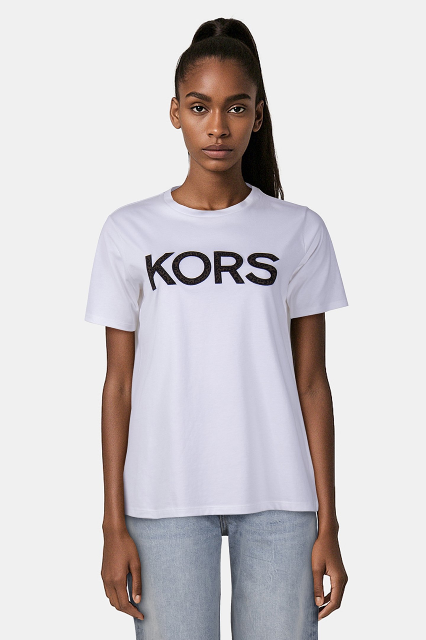 LOGO T-SHIRT IN WHITE 1