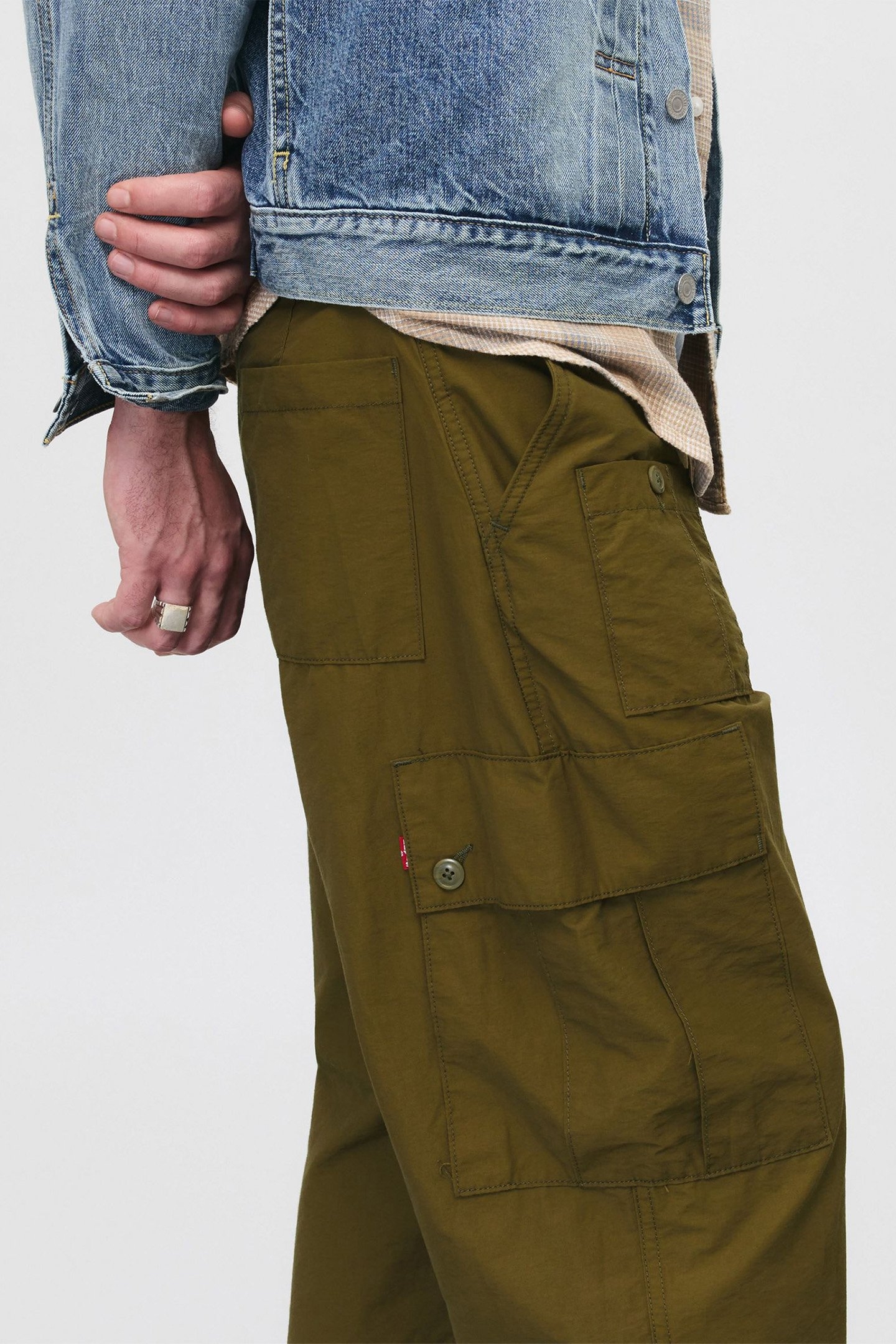 PARACHUTE CARGO II DARK OLIVE NYLON 5
