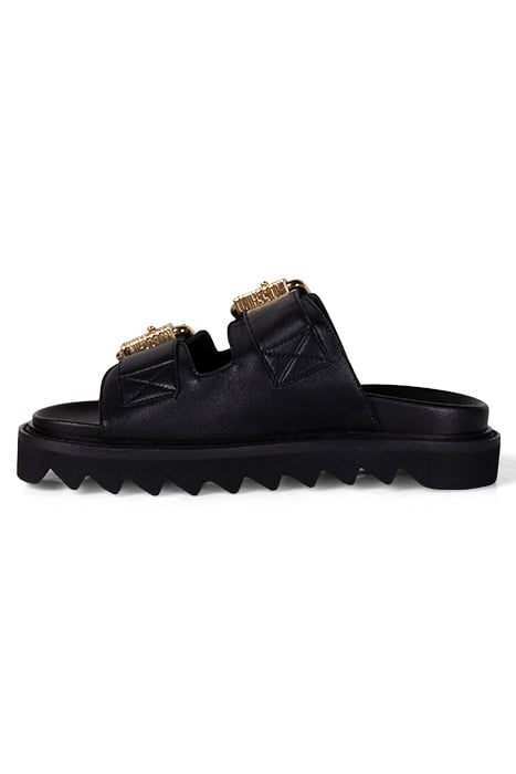 BLACK SANDALS BLACK 3