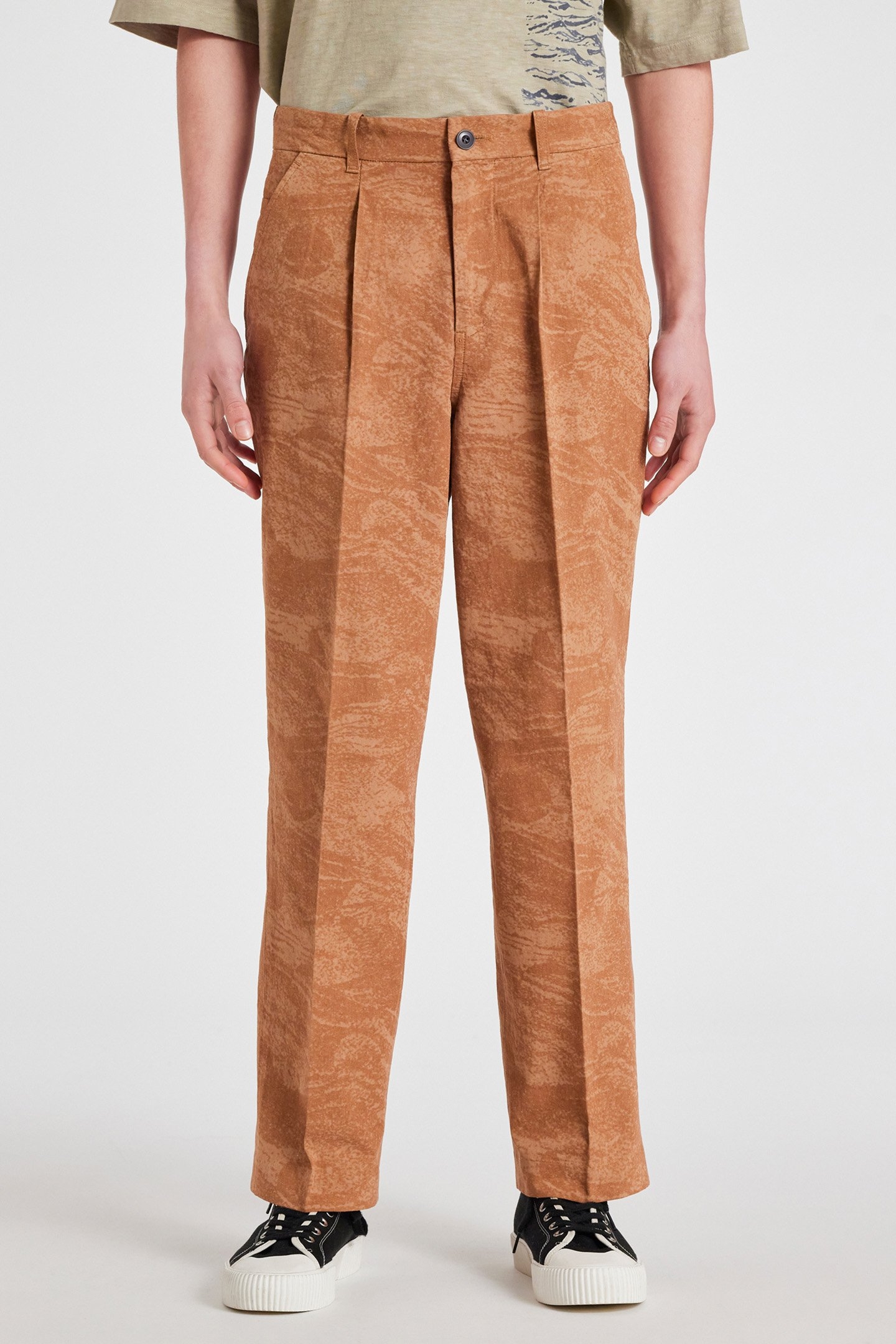 MENS ORANGE TROUSERS ORANGE 1