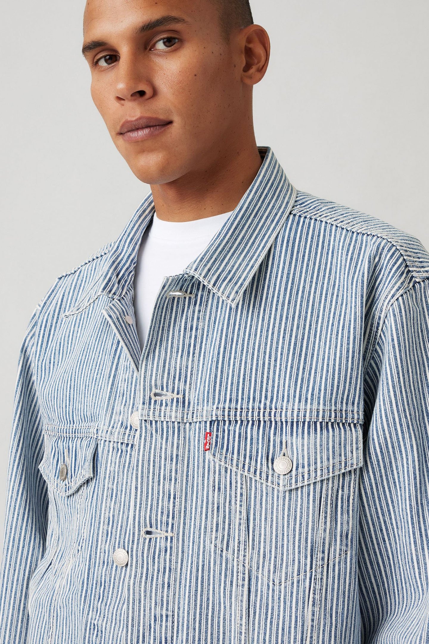 RELAXED FIT TRUCKER ON THE ROAD AGAIN 6